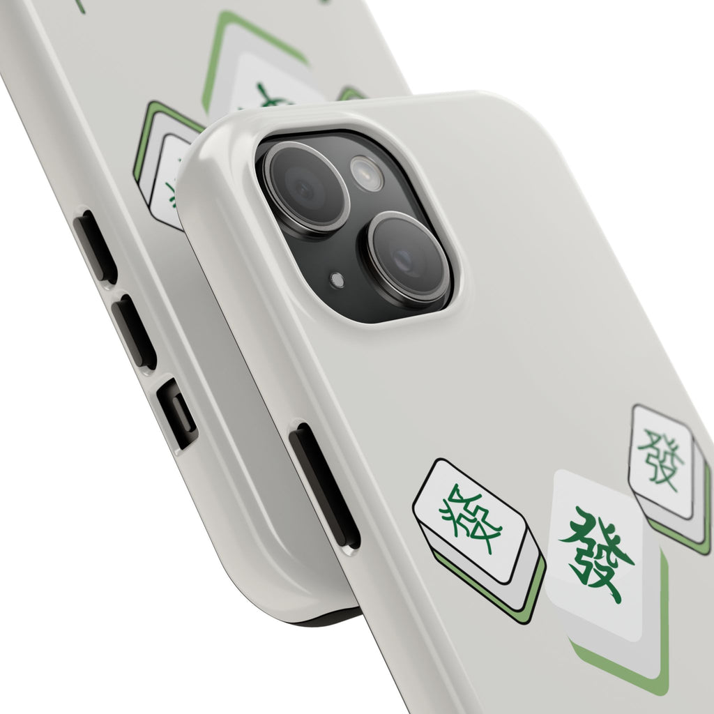 Mahjong- Green