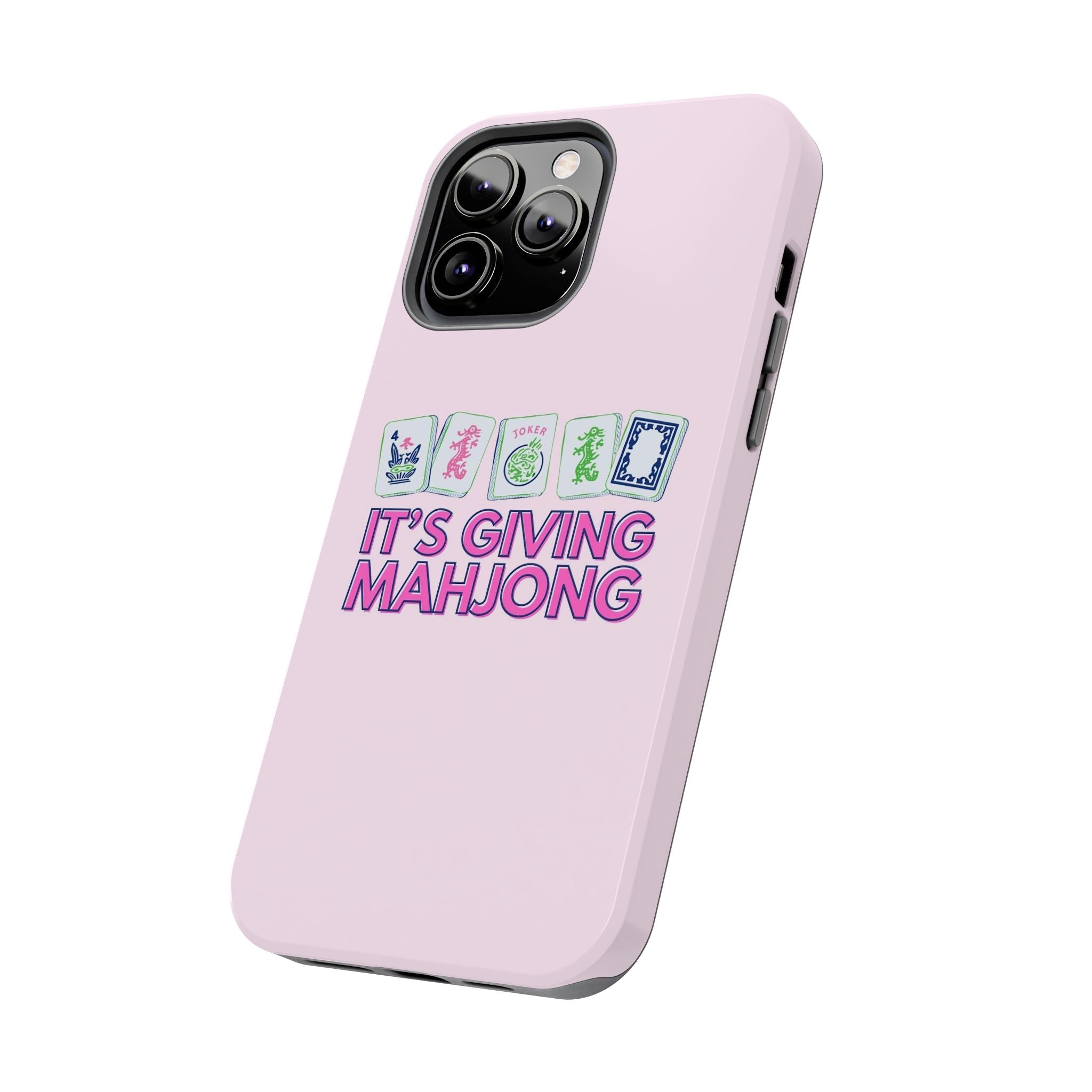 Mahjong- Pink