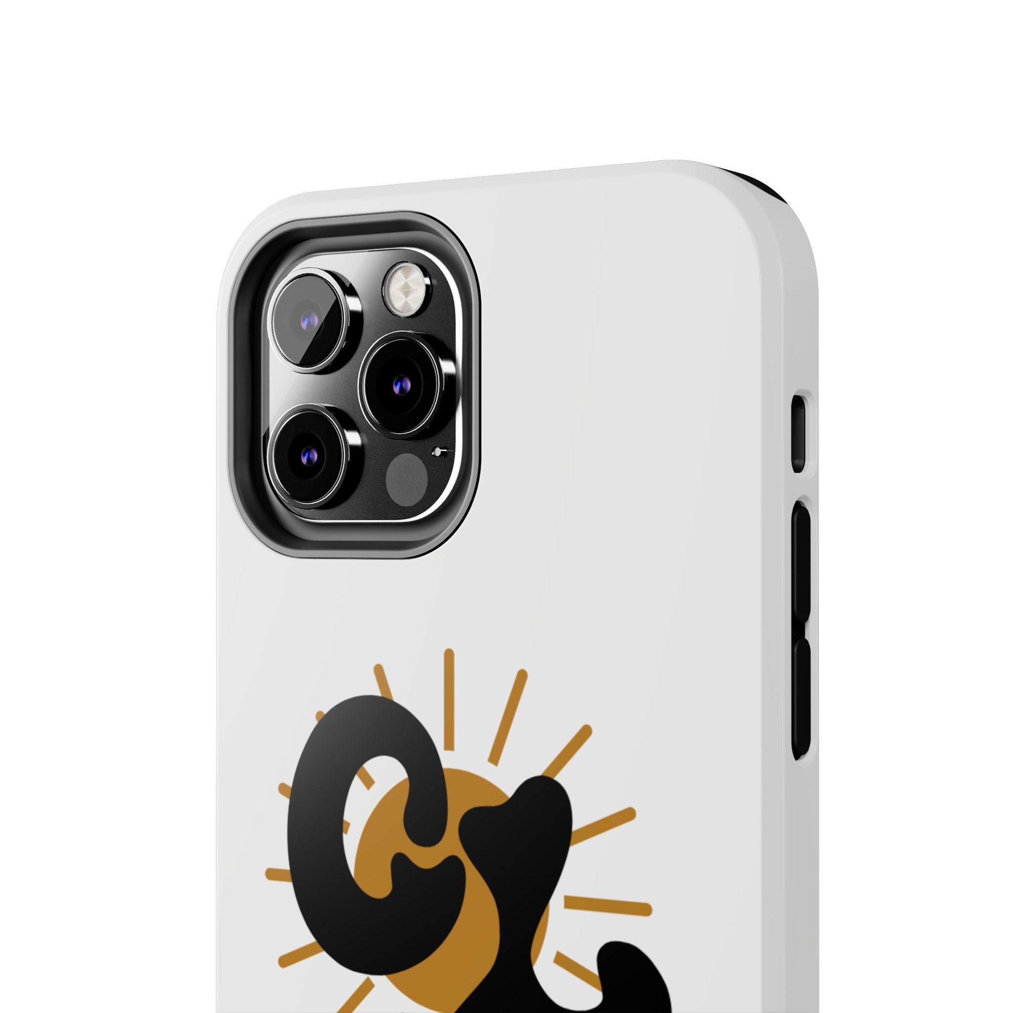 White Case Life Phone Case