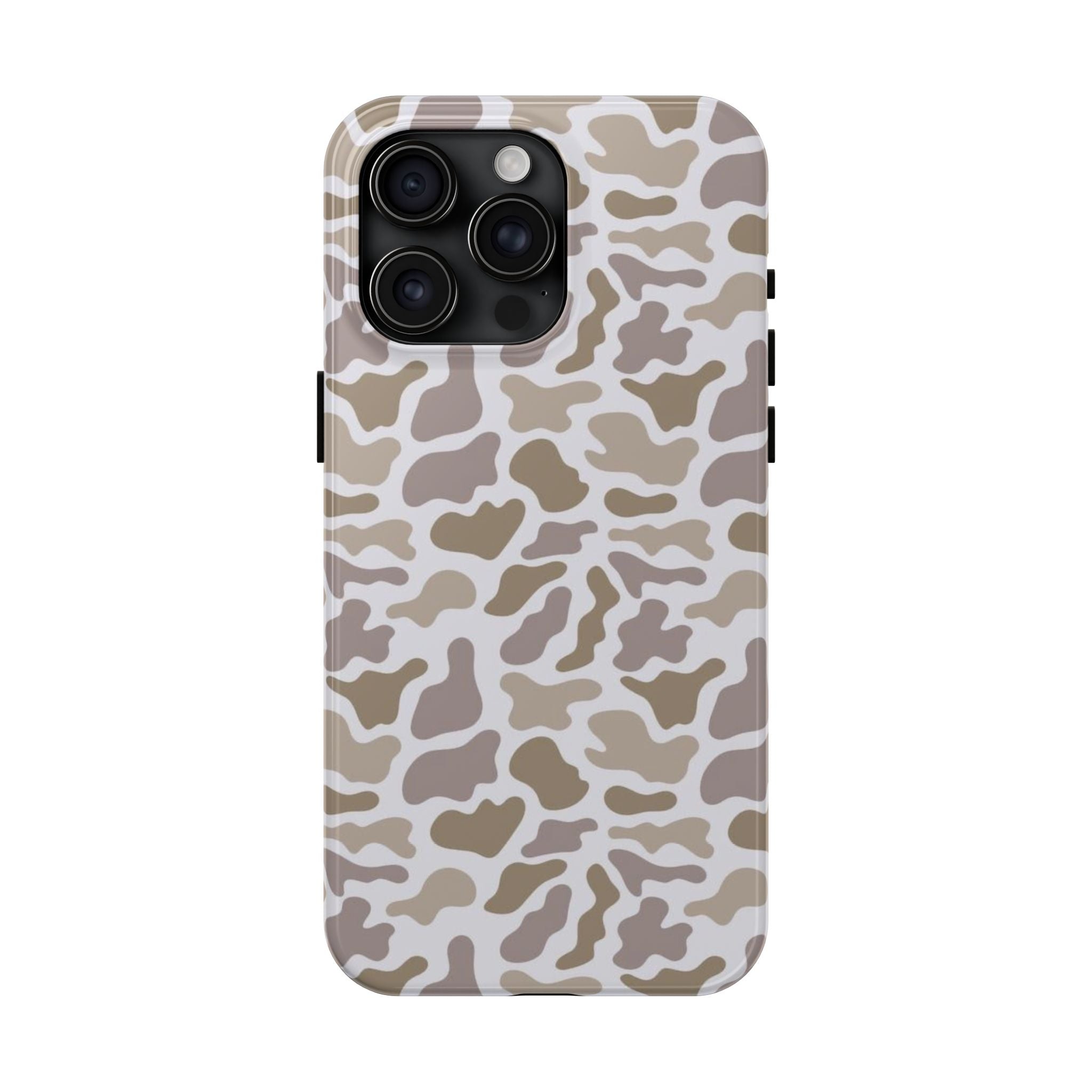 Camo Print Phone Case