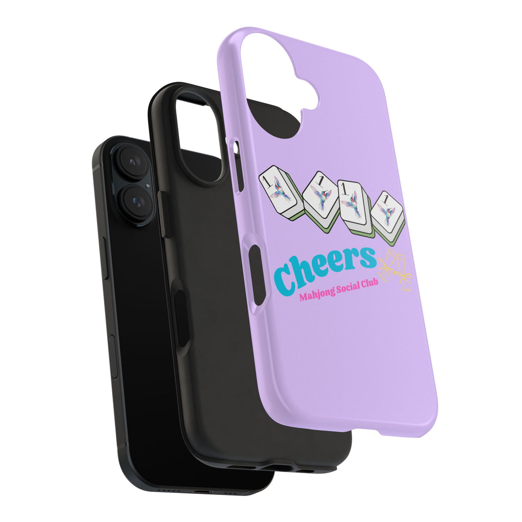 Mahjong Cheers- Purple