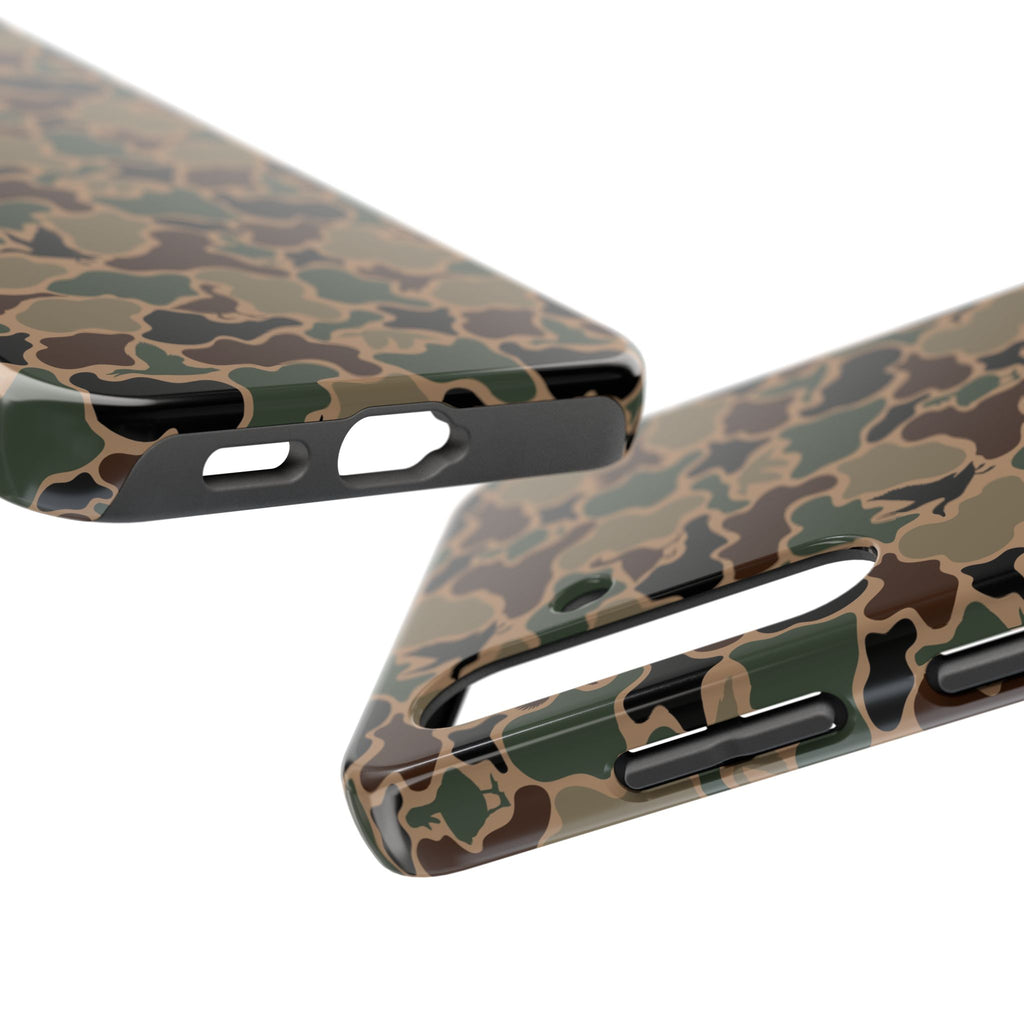 Camo Print Phone Case