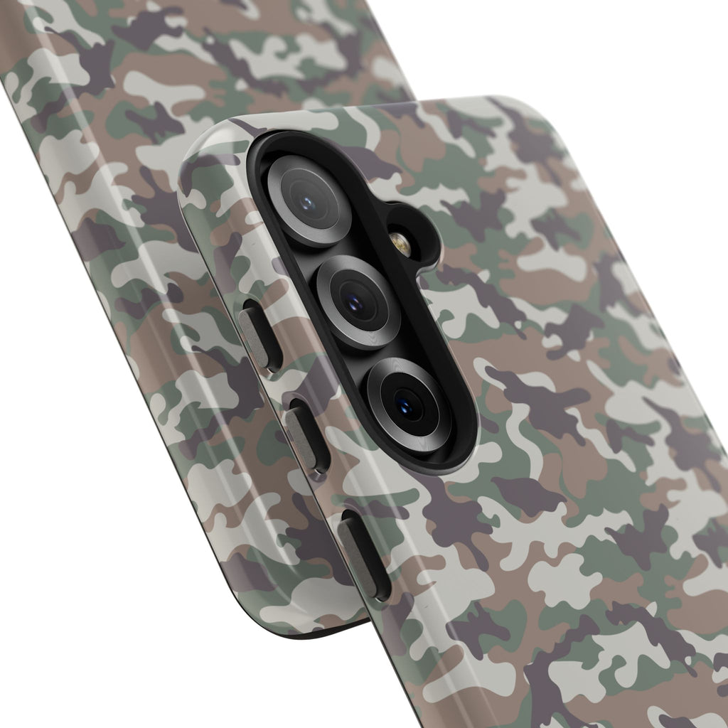 Camo Print Phone Case