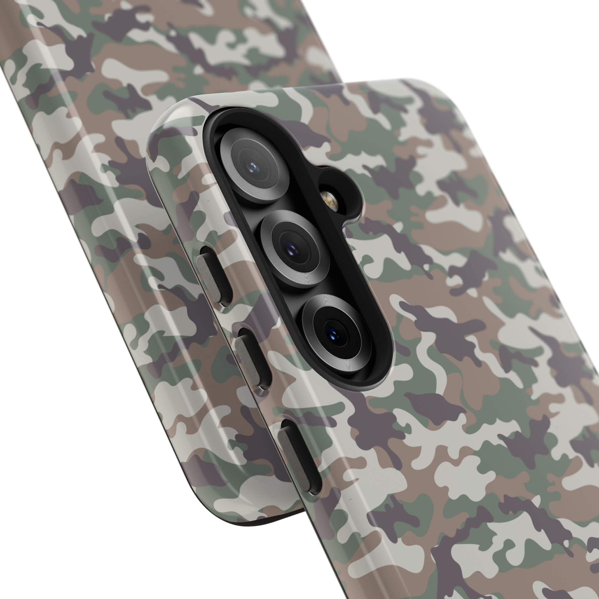 Camo Print Phone Case