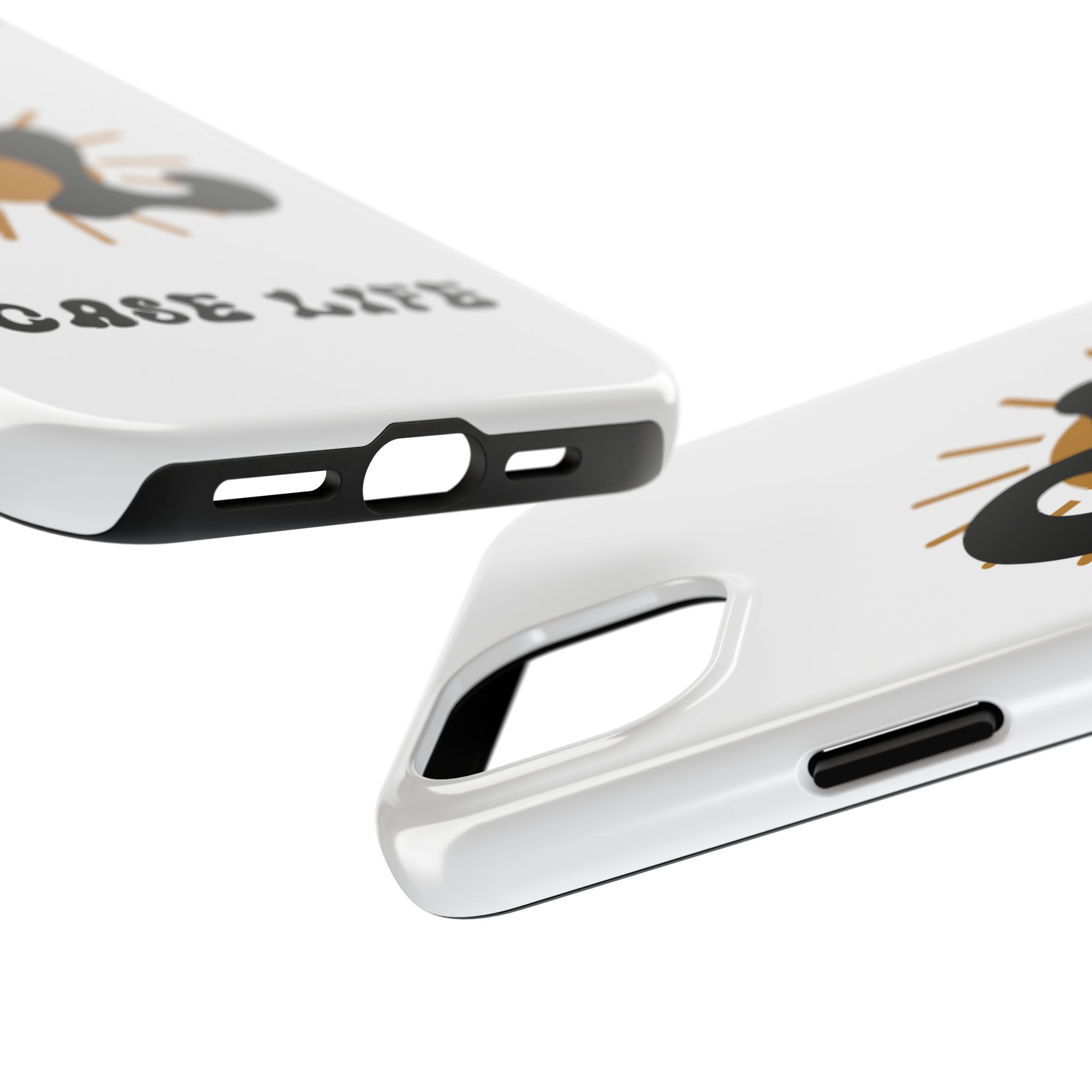 White Case Life Phone Case