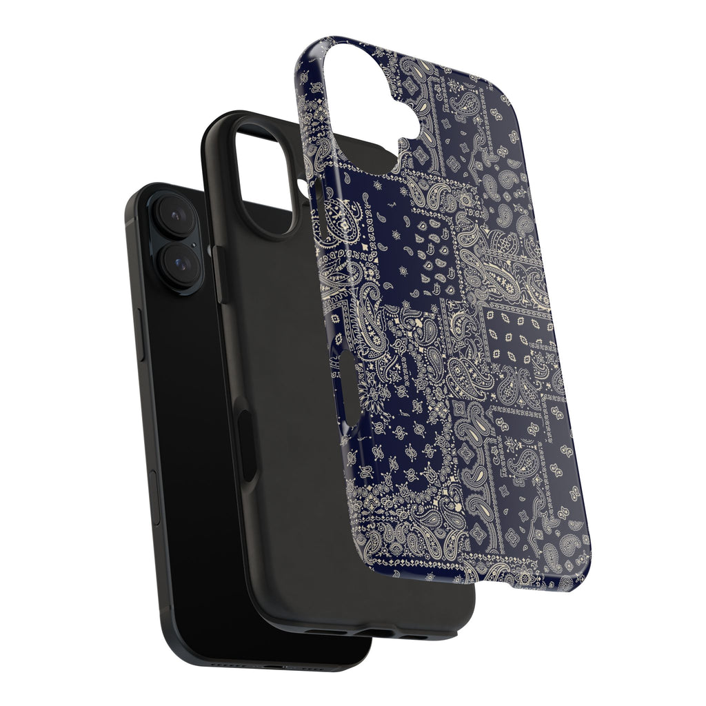 Paisley Print Phone Case