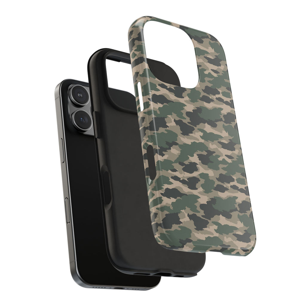Camo Print Phone Case