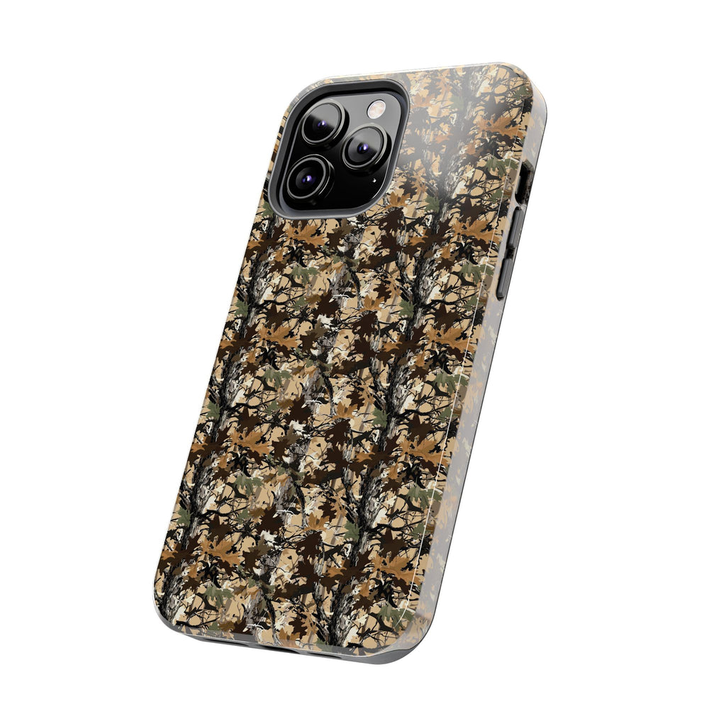 Camo Print Phone Case