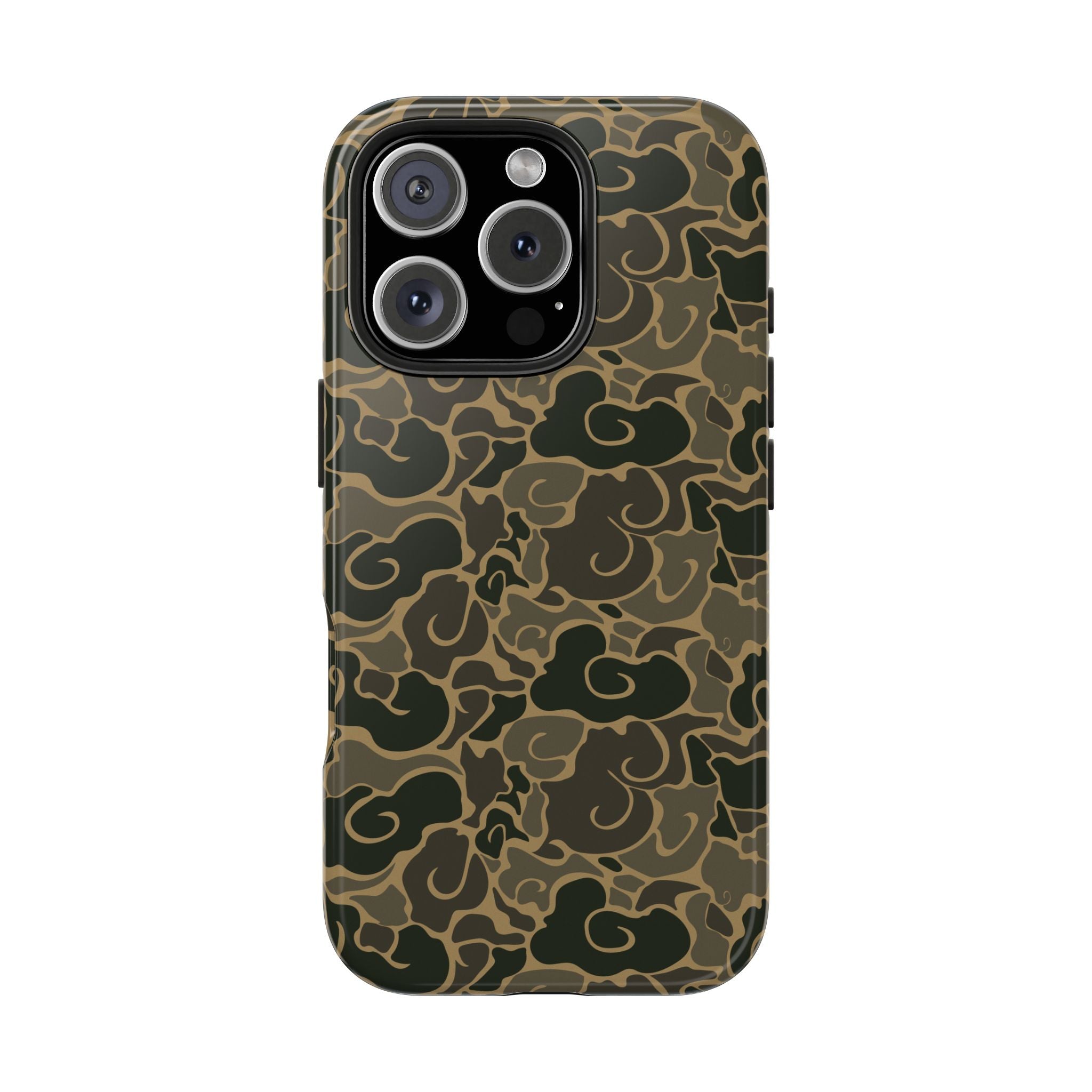 Camo Print Phone Case