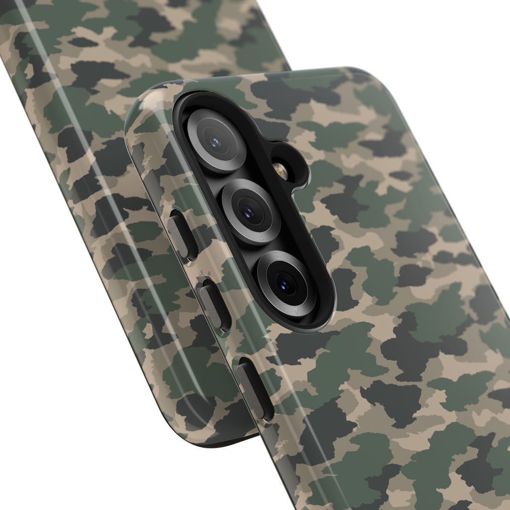 Camo Print Phone Case