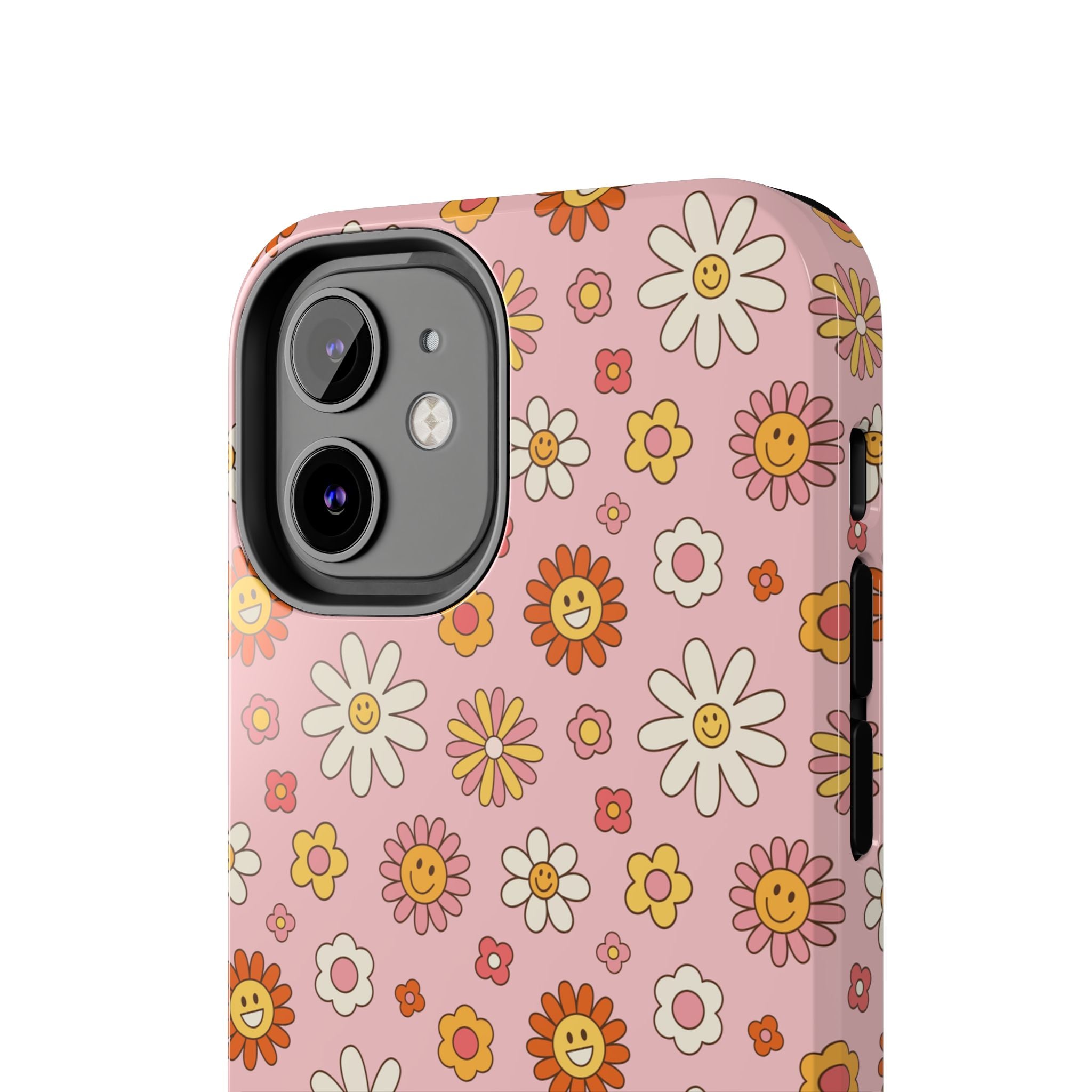Smiley Flower Phone Case