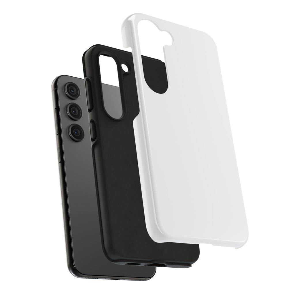 White Phone Case