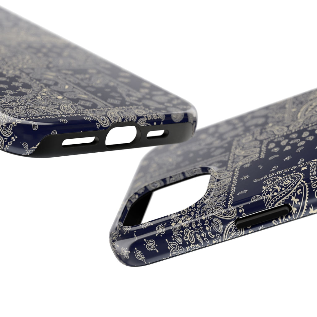 Paisley Print Phone Case