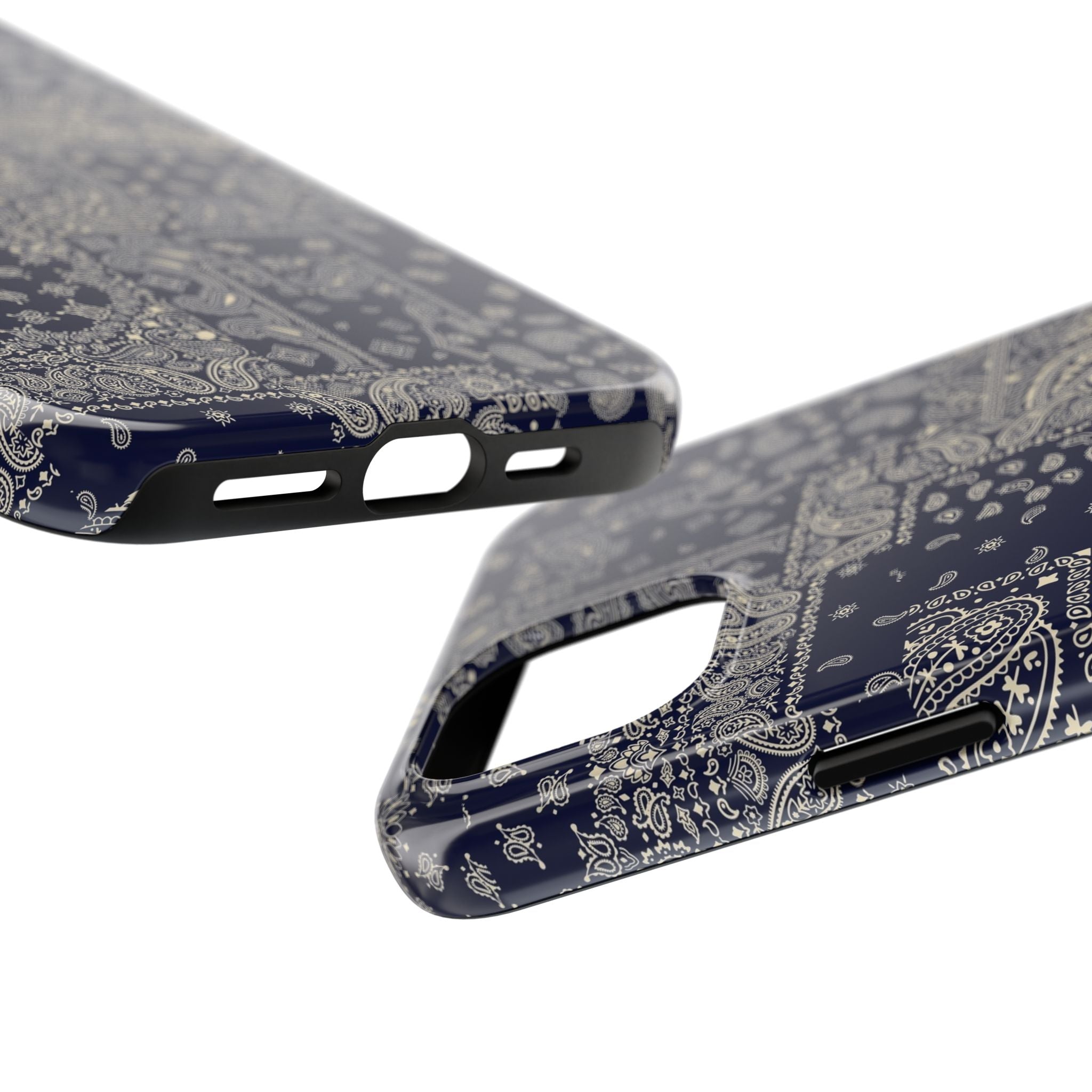 Paisley Print Phone Case