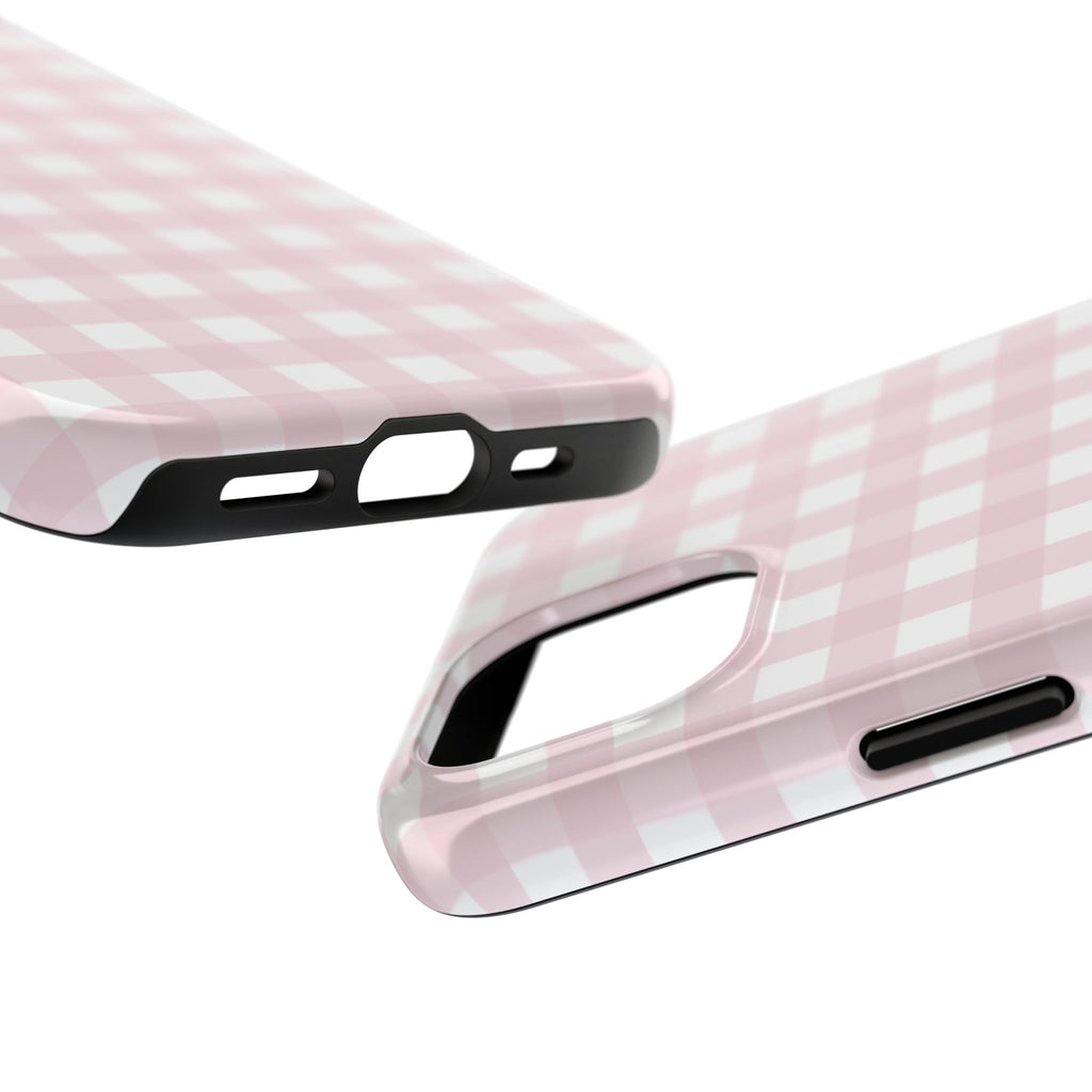 Gingham - Light Pink