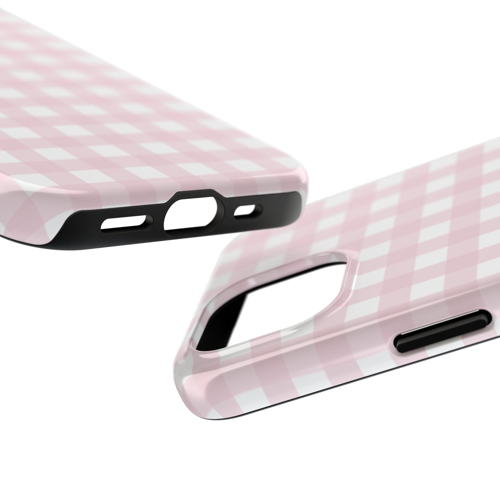 Gingham - Light Pink