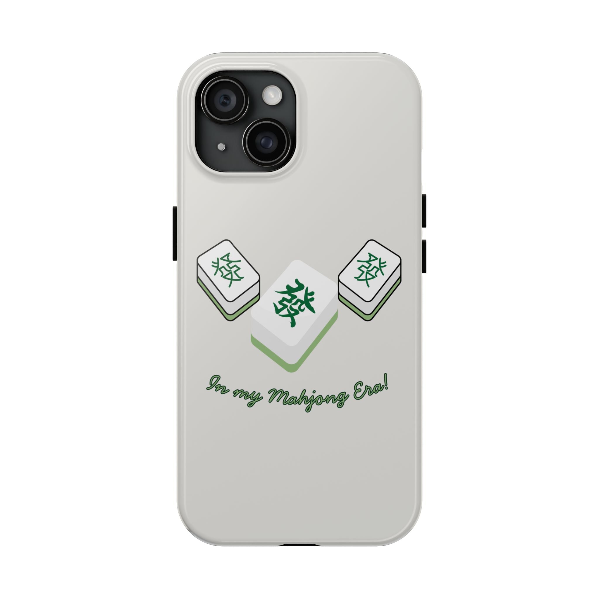 Mahjong- Green