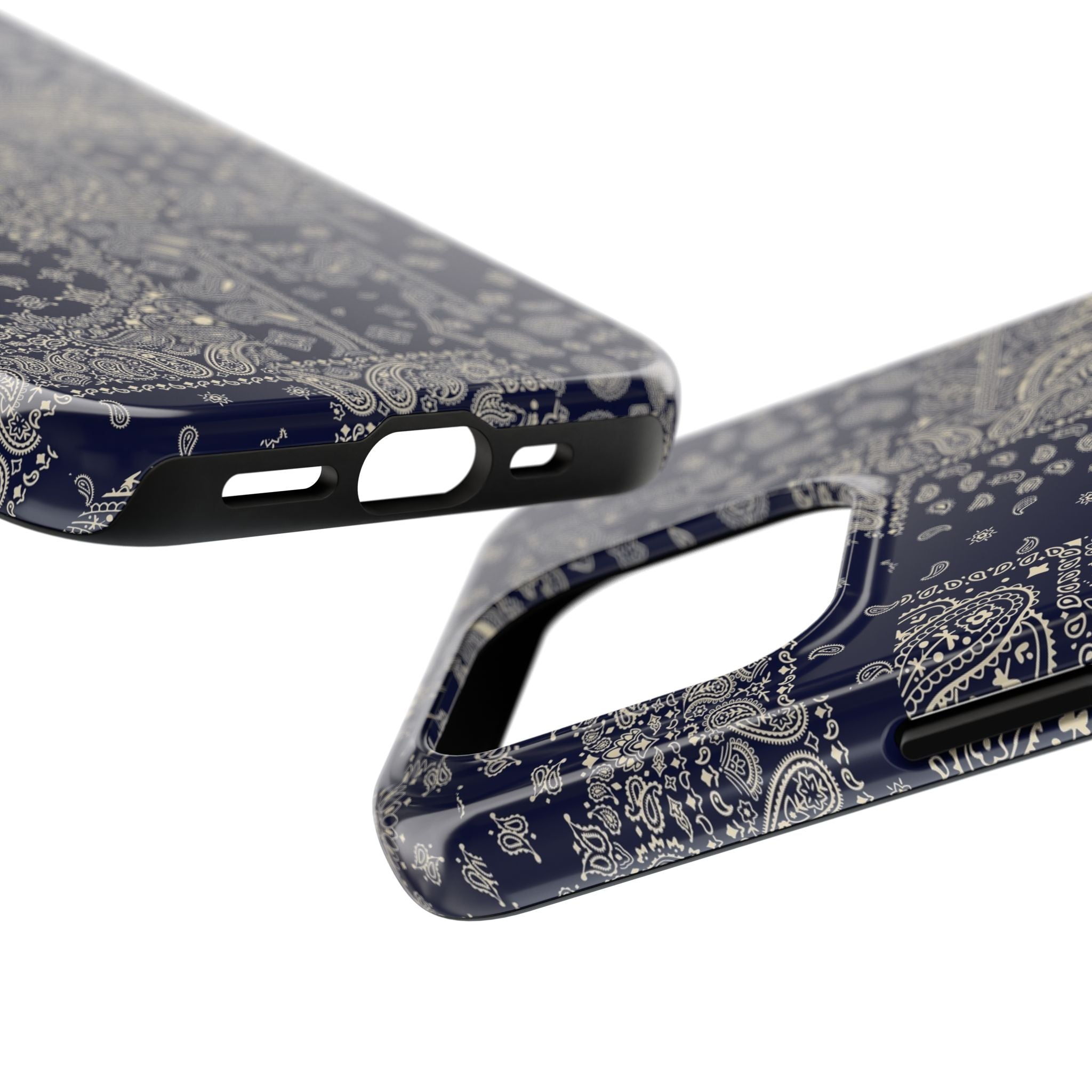 Paisley Print Phone Case