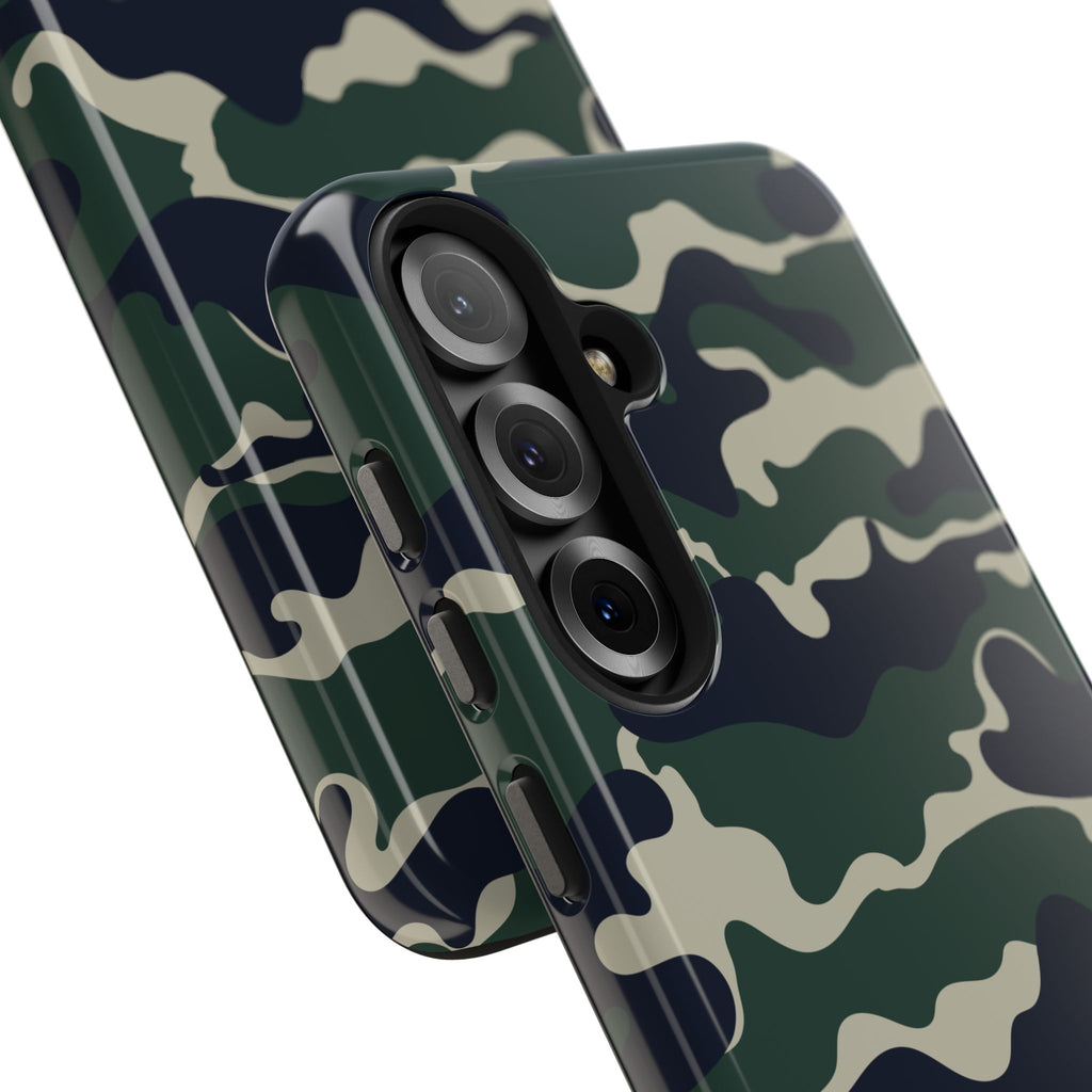 Camo Print Phone Case