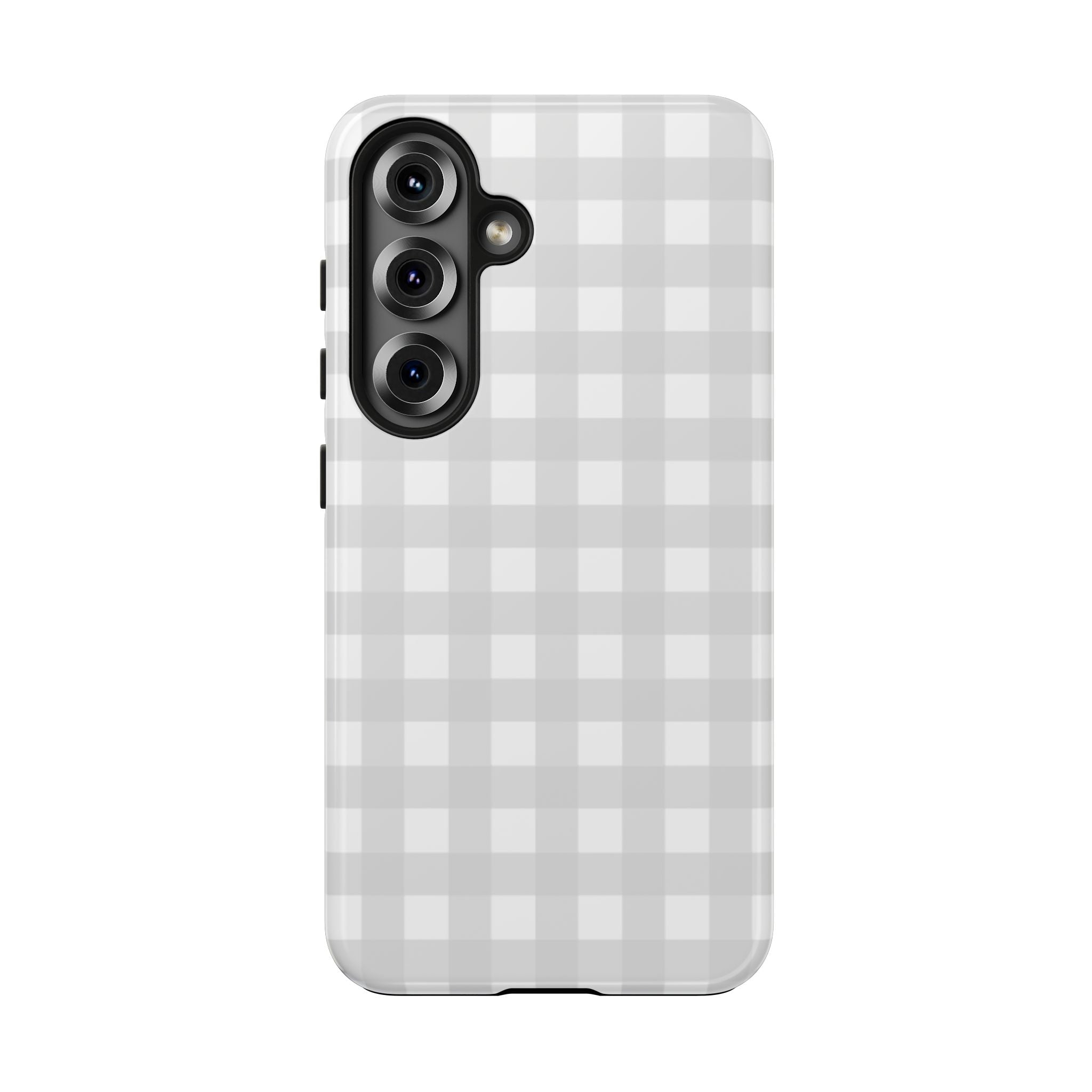 Gingham - Gray