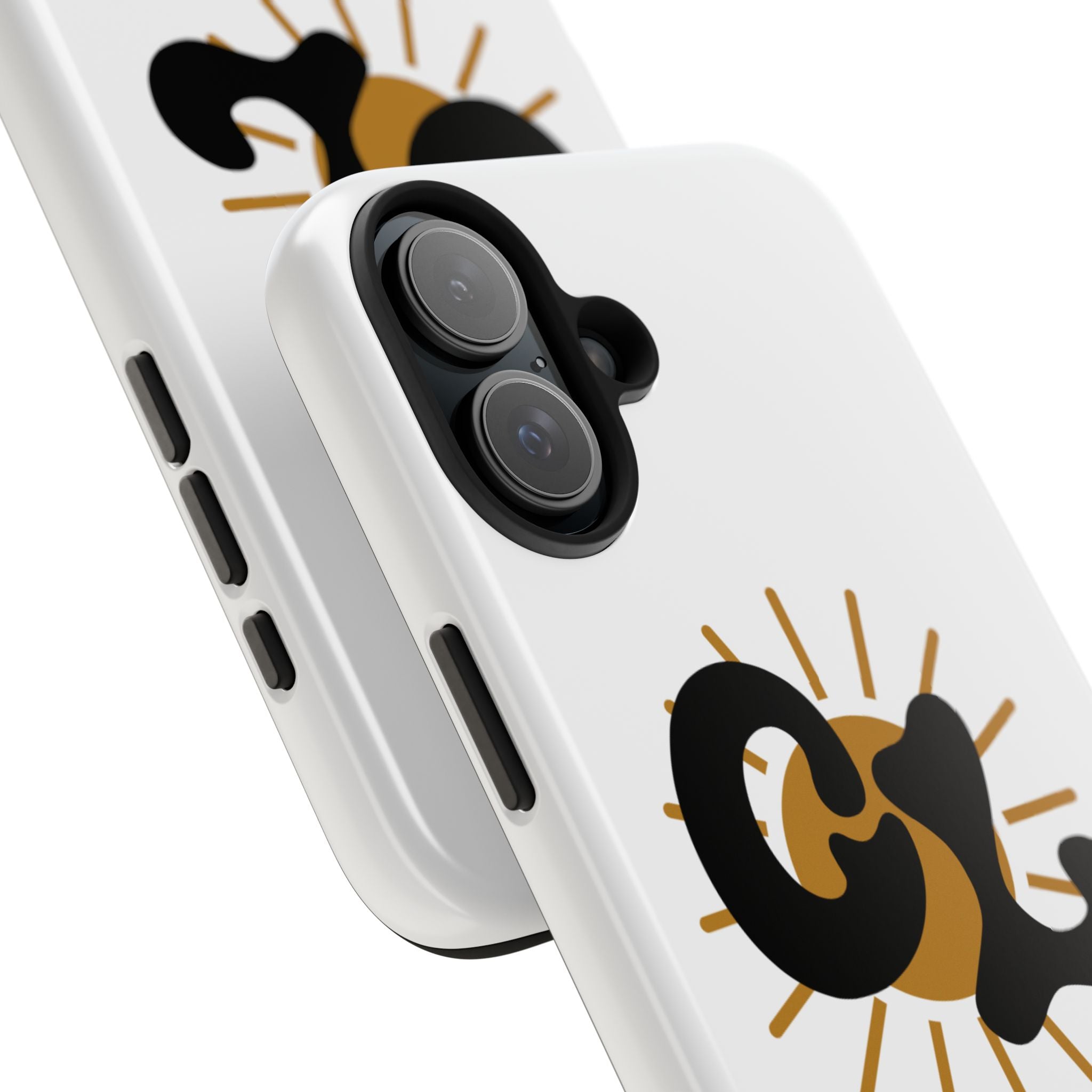 White Case Life Phone Case
