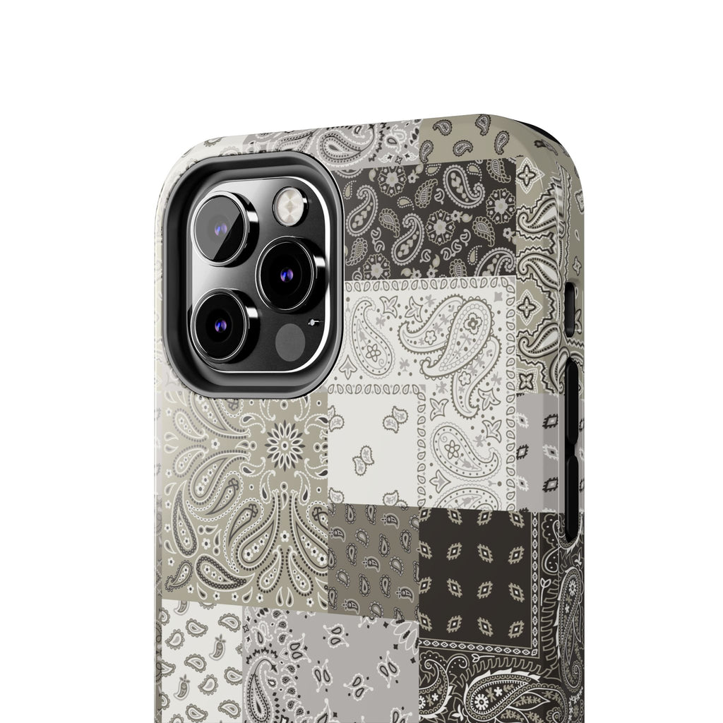 Paisley Print Phone Case