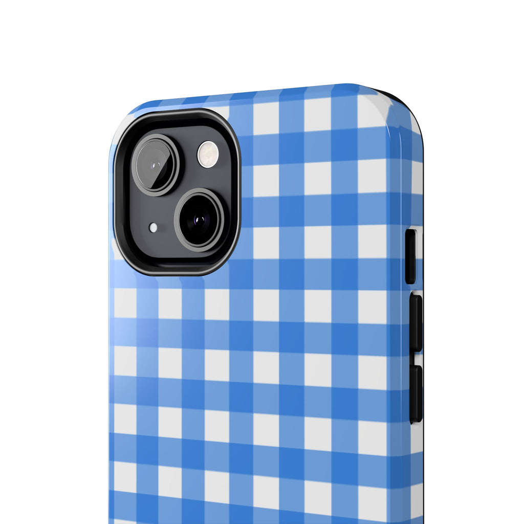 Gingham - Blue