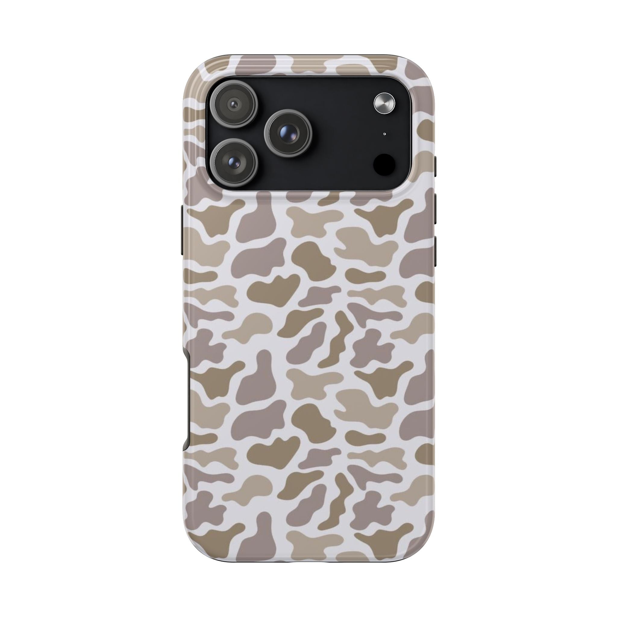 Camo Print Phone Case