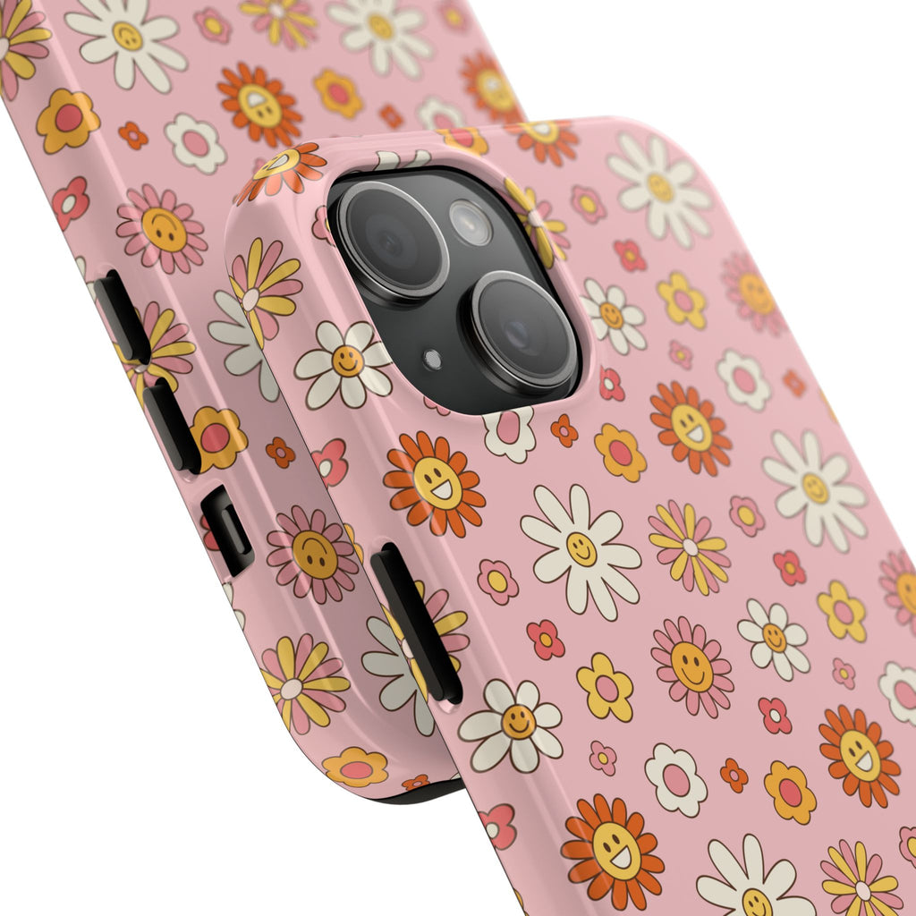 Smiley Flower Phone Case