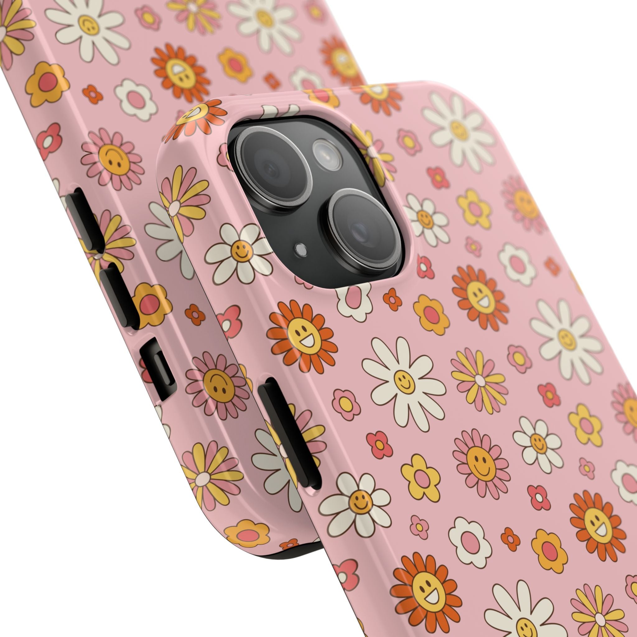 Smiley Flower Phone Case