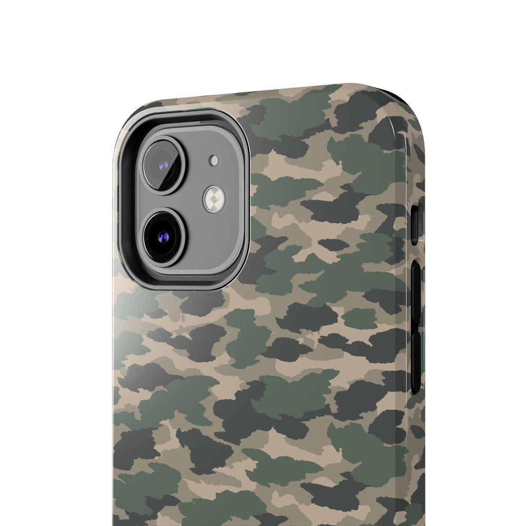 Camo Print Phone Case
