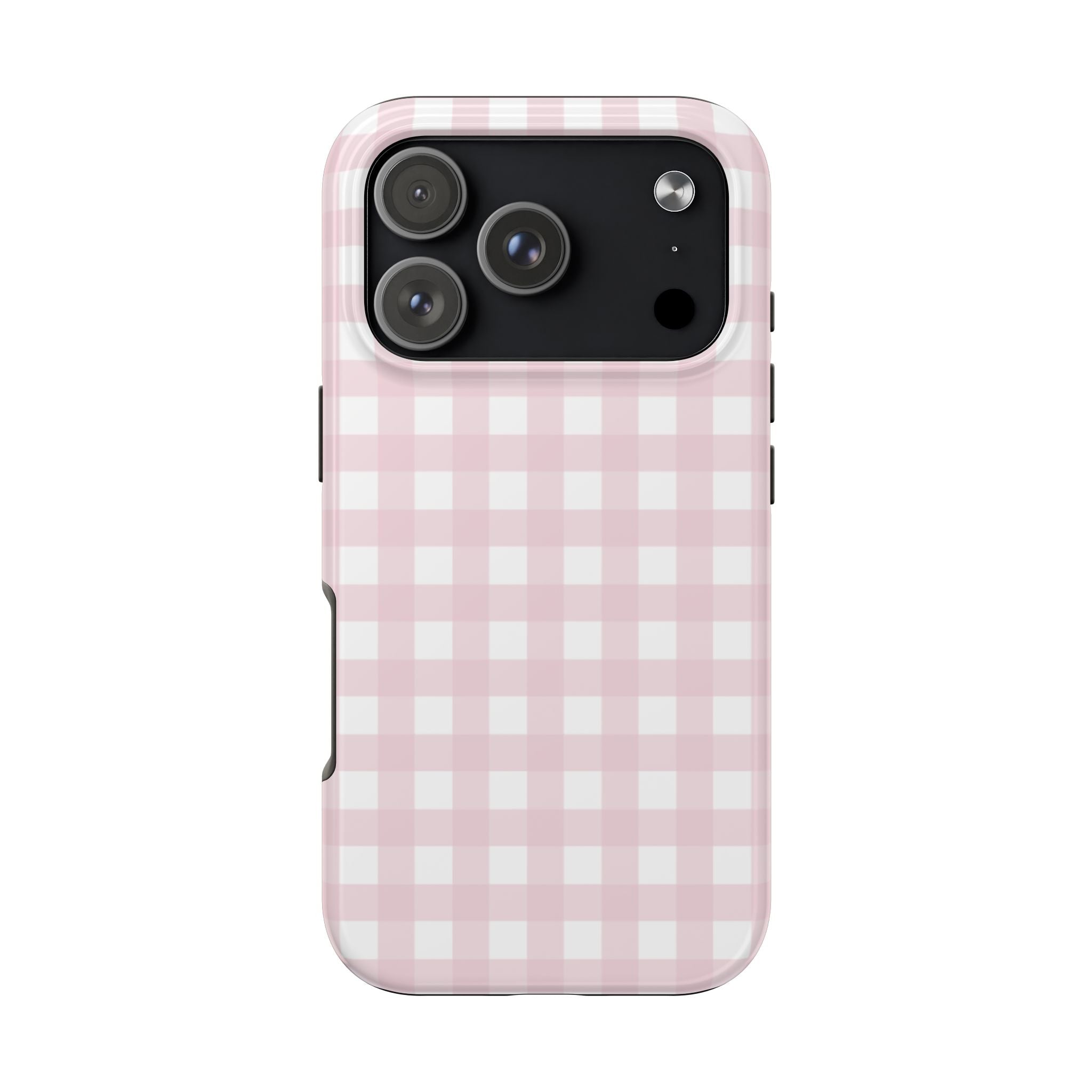 Gingham - Light Pink