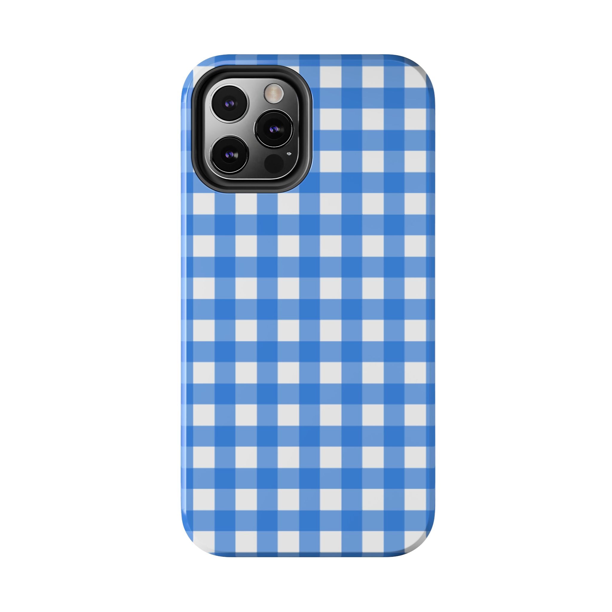 Gingham - Blue