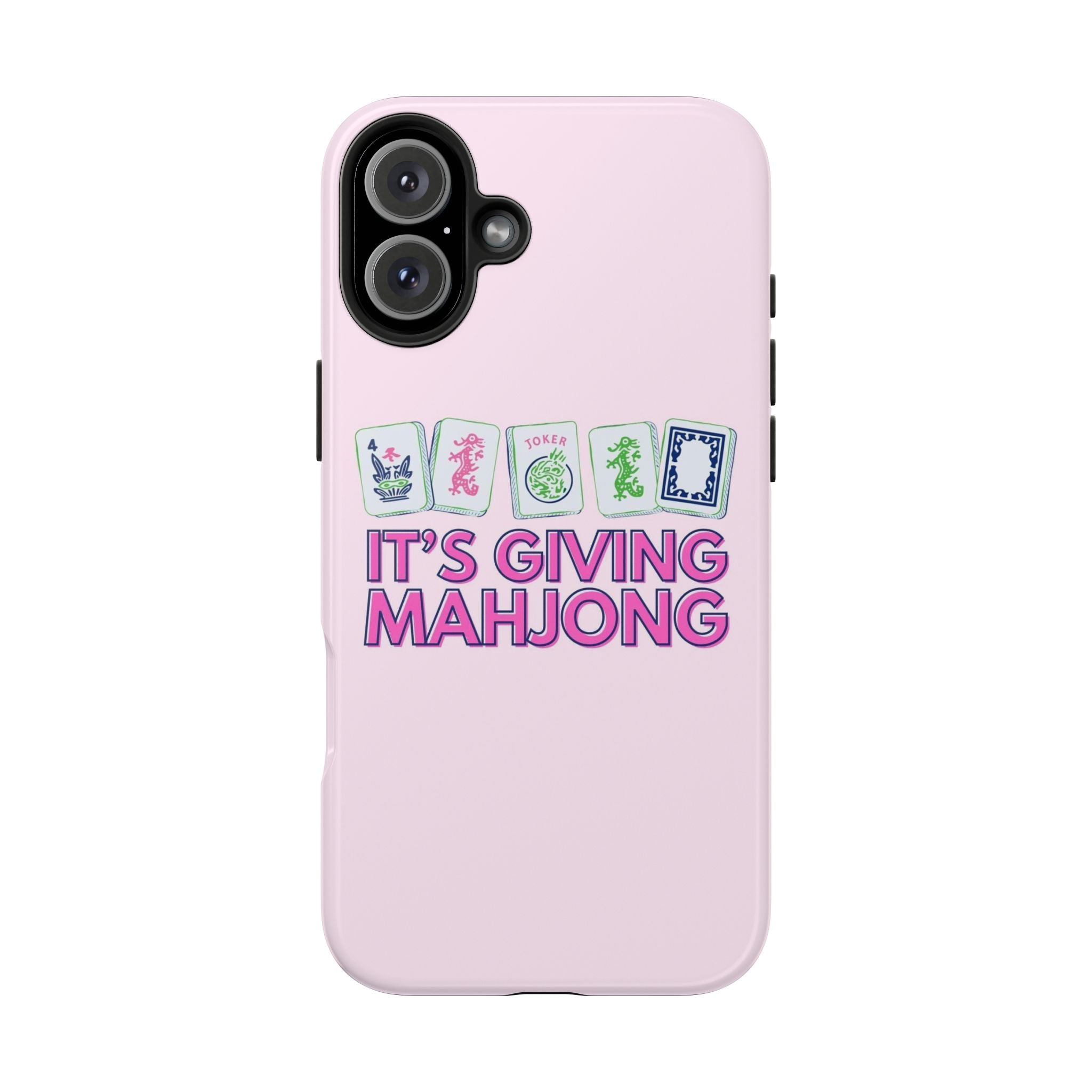 Mahjong- Pink