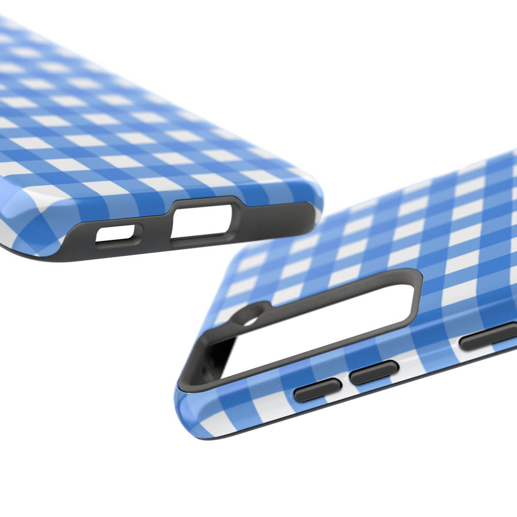 Gingham - Blue