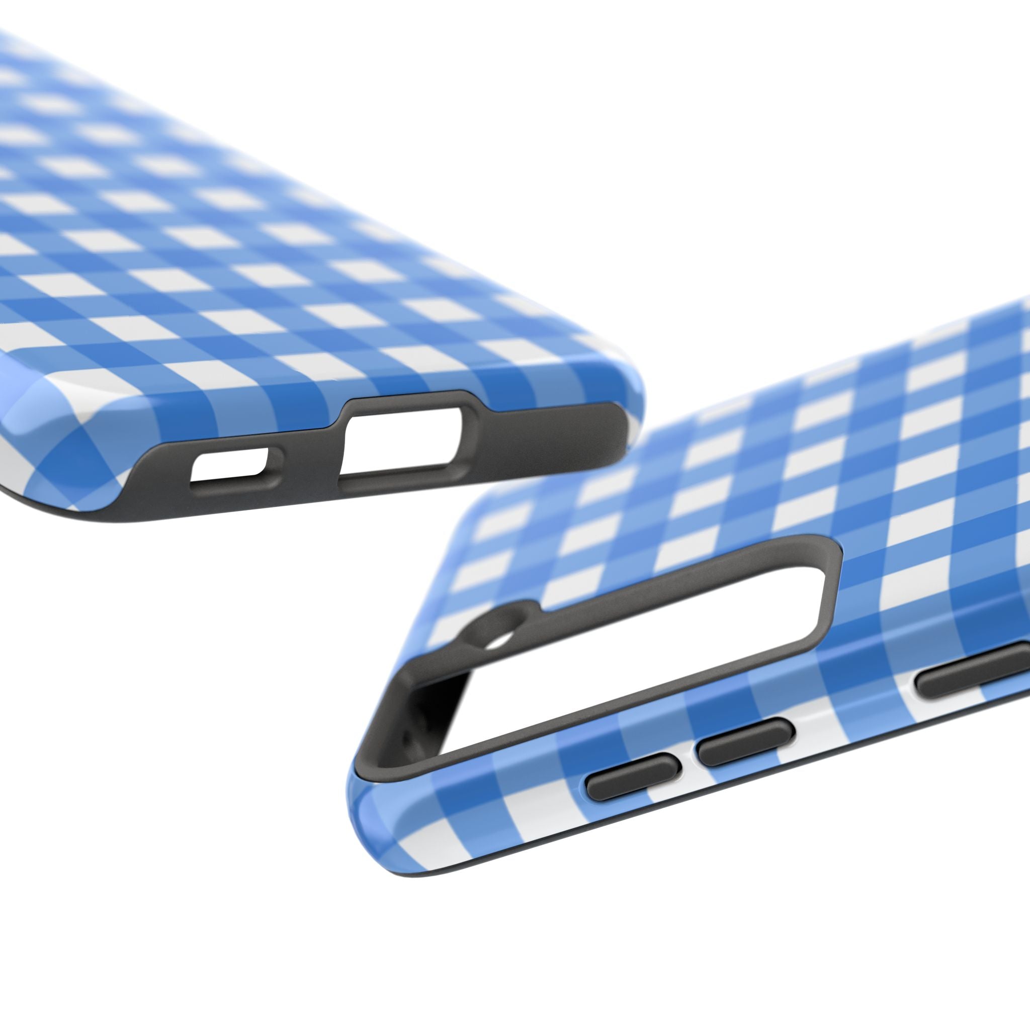 Gingham - Blue