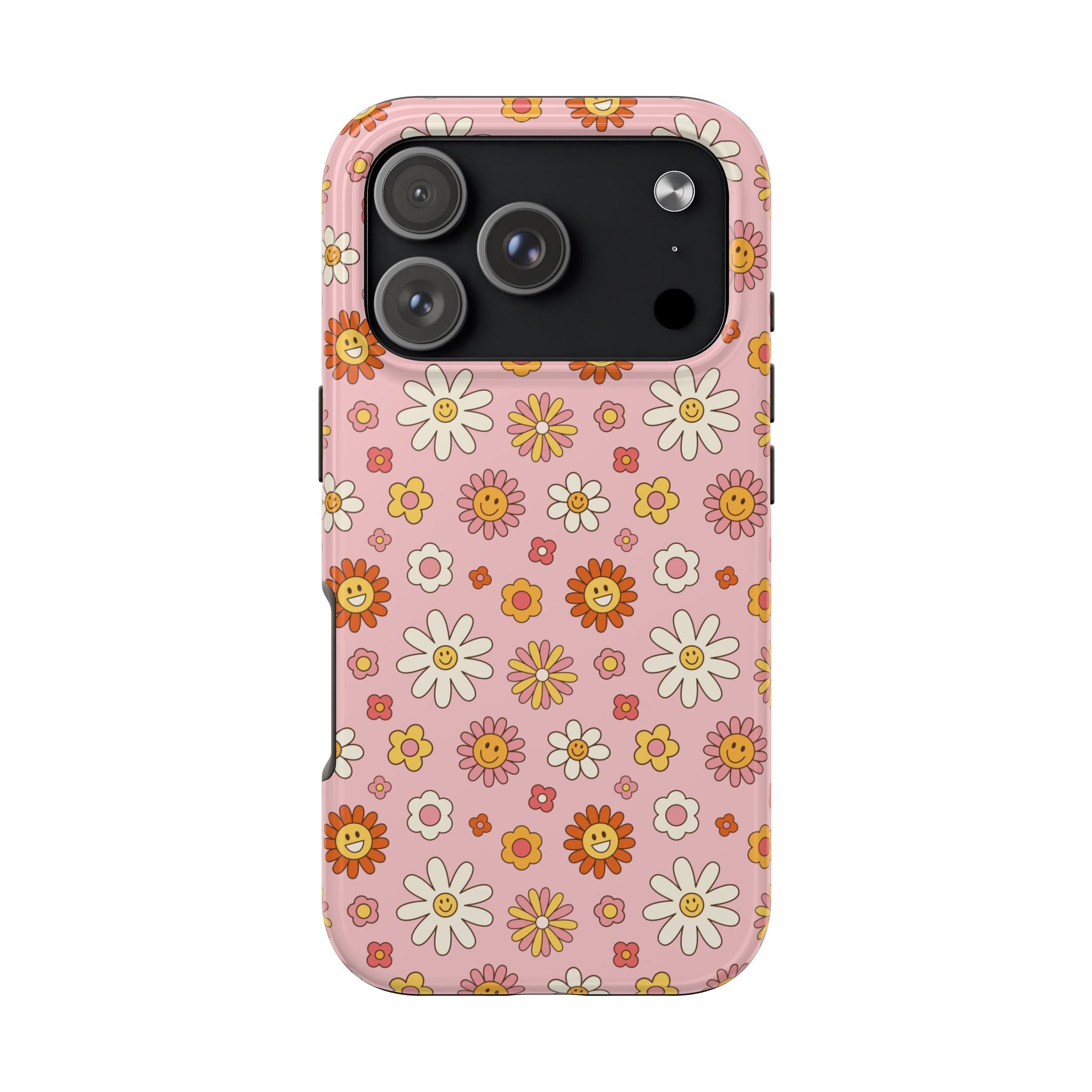 Smiley Flower Phone Case