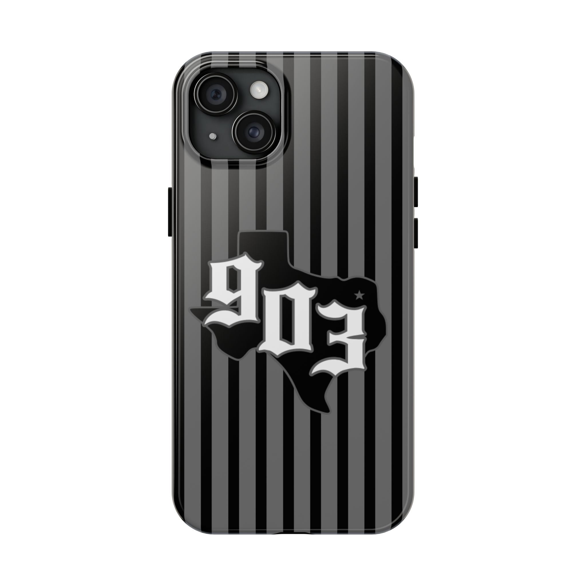 903- Black Pinstripe