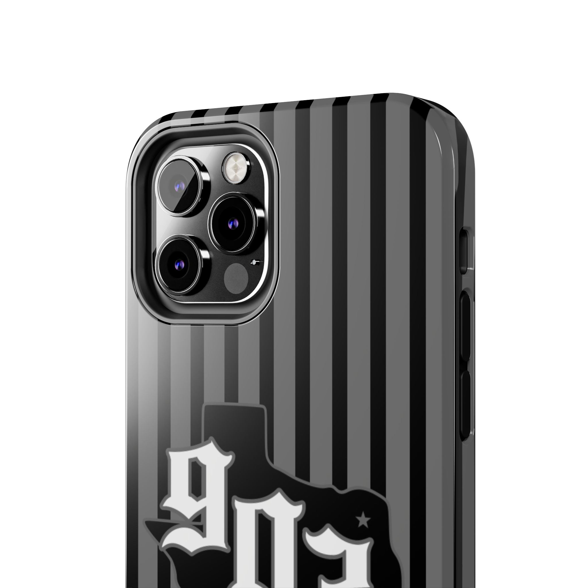 903- Black Pinstripe