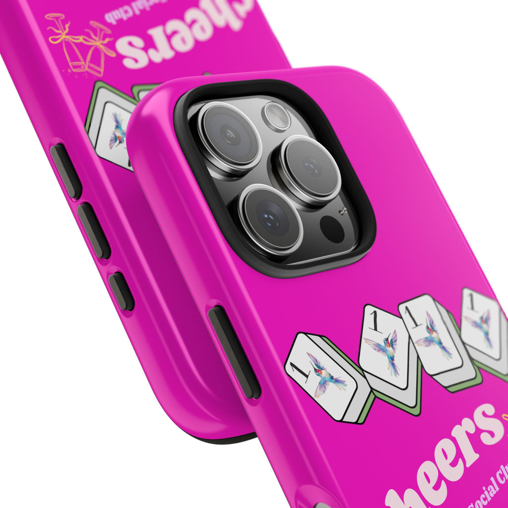 Mahjong Cheers- Pink