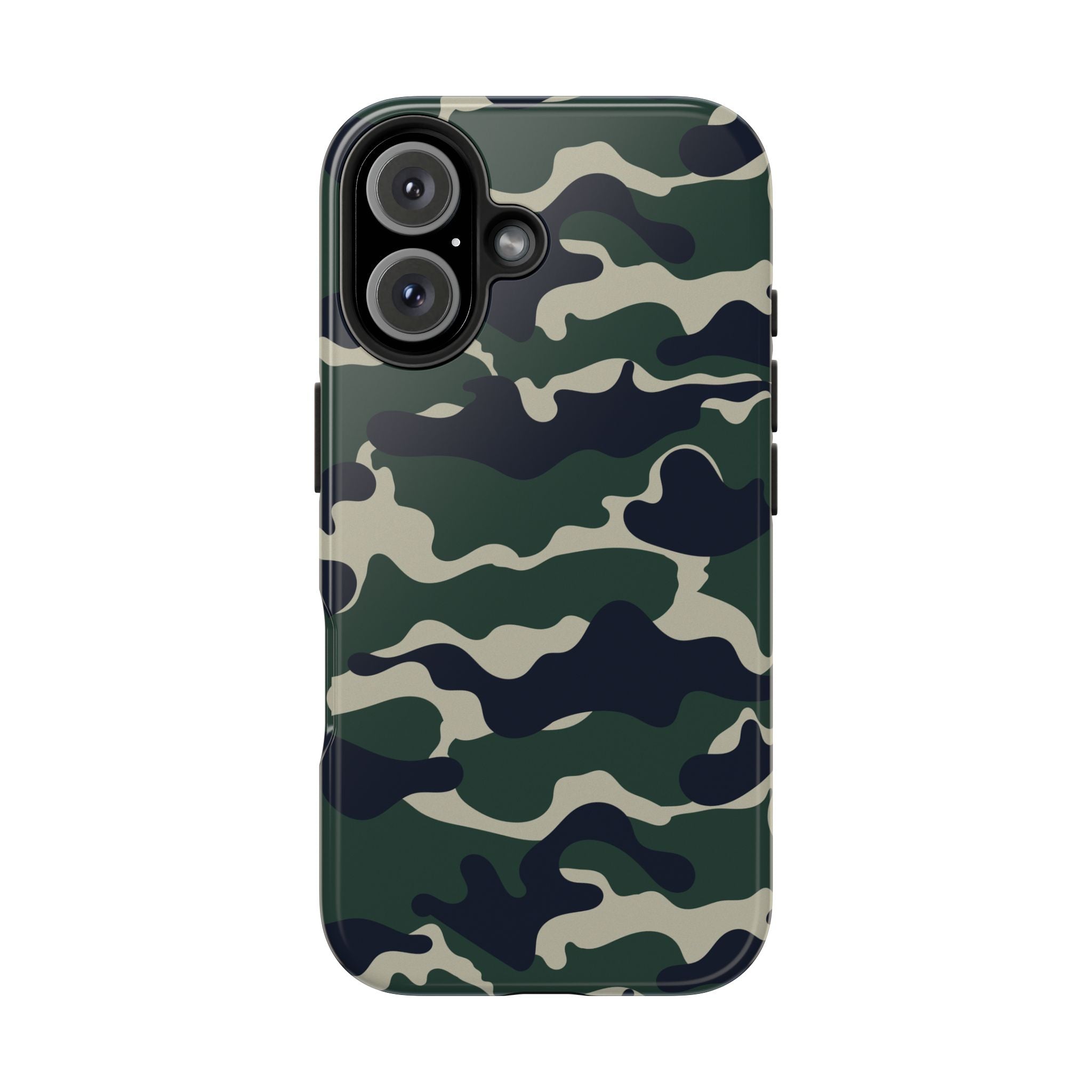 Camo Print Phone Case