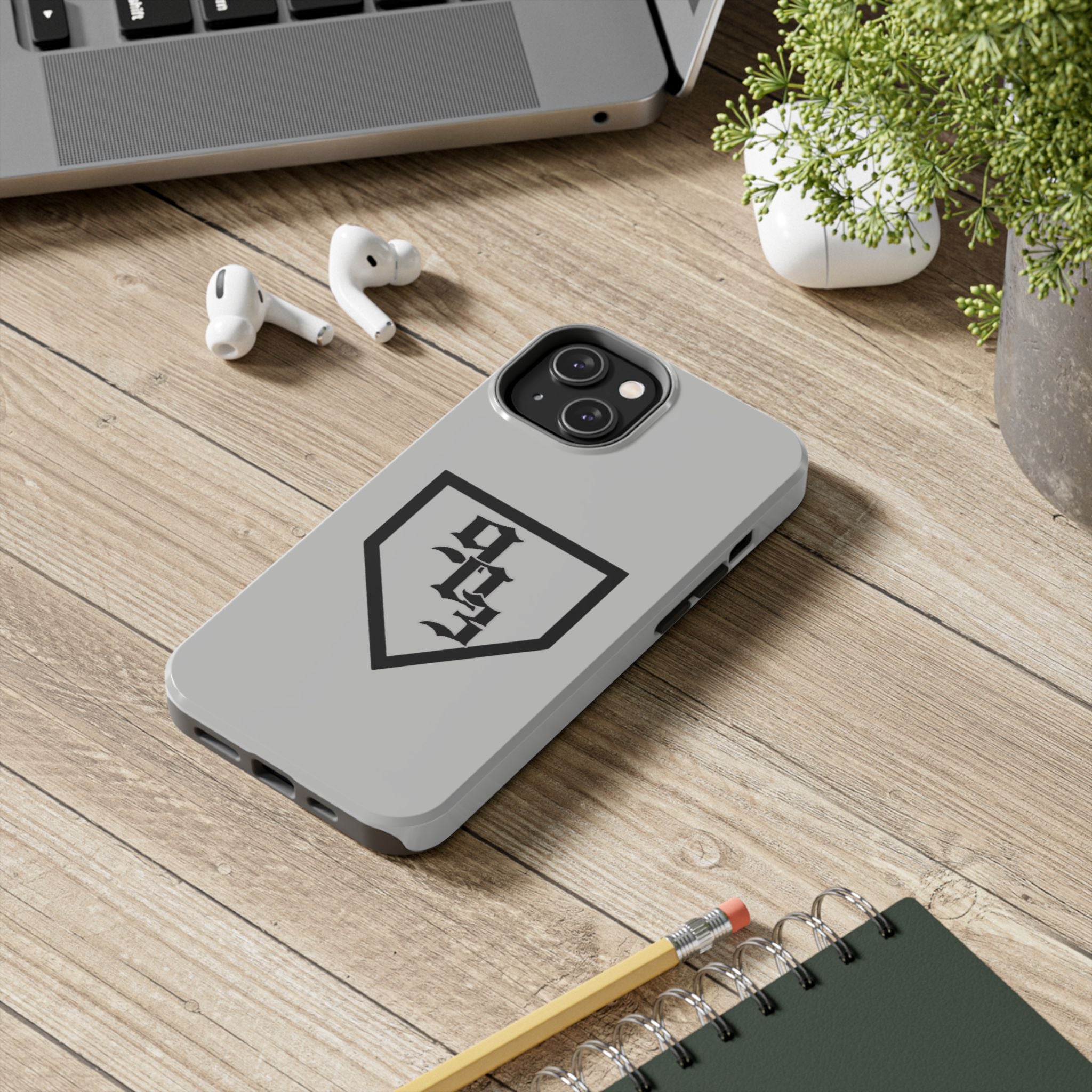 903- Home Plate Grey