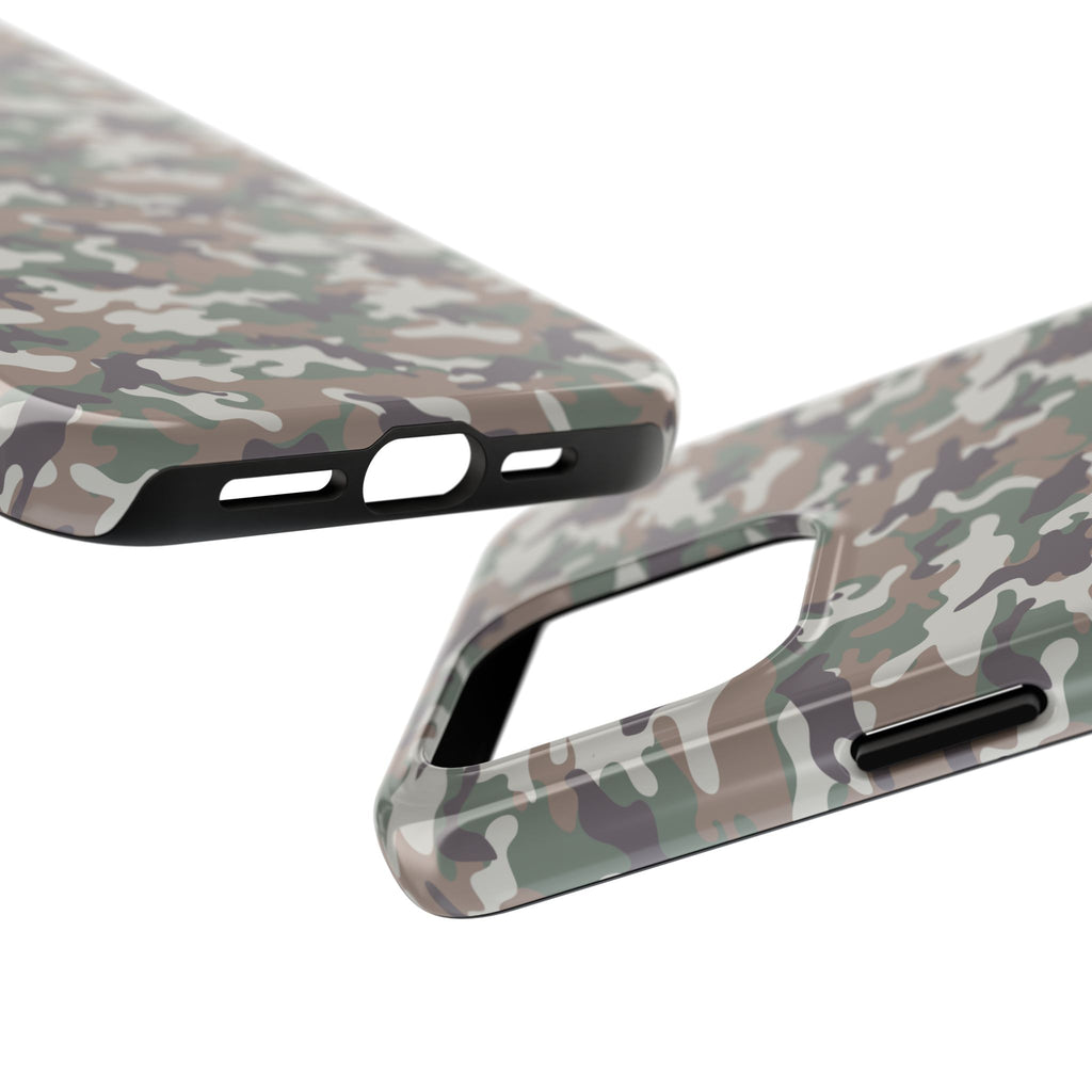 Camo Print Phone Case