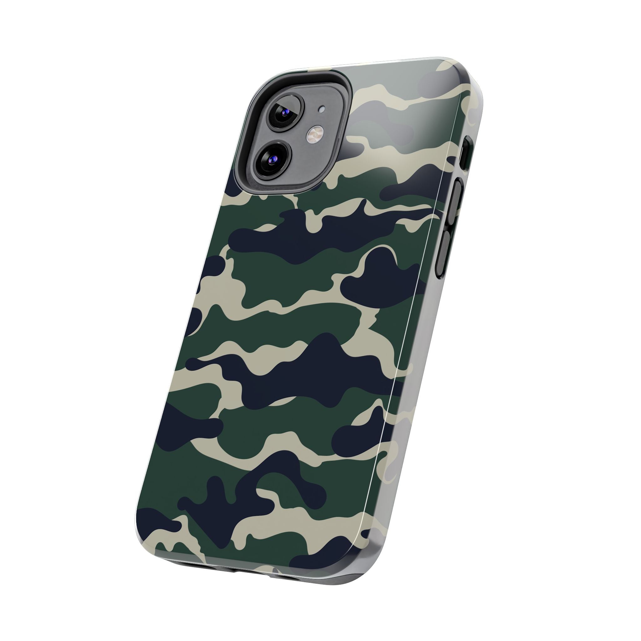 Camo Print Phone Case