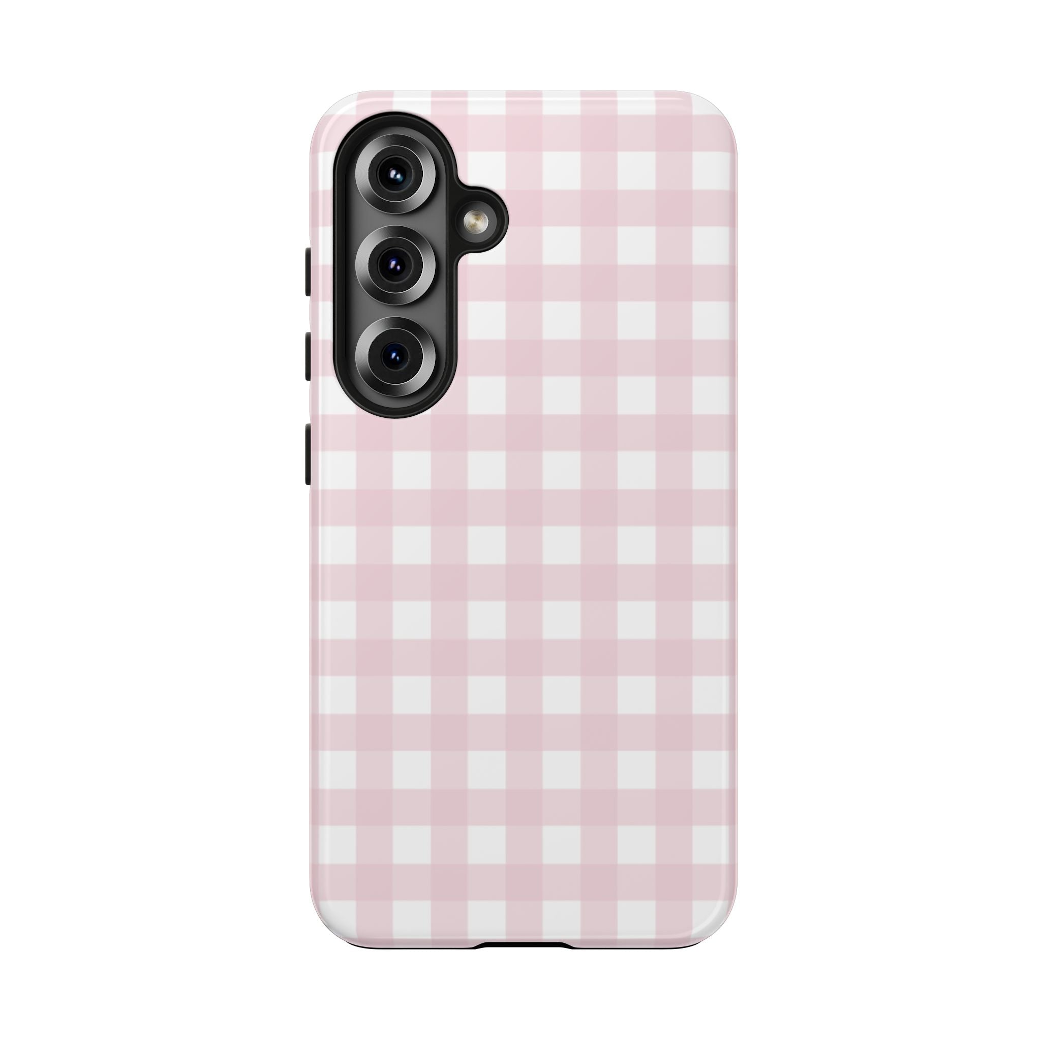 Gingham - Light Pink