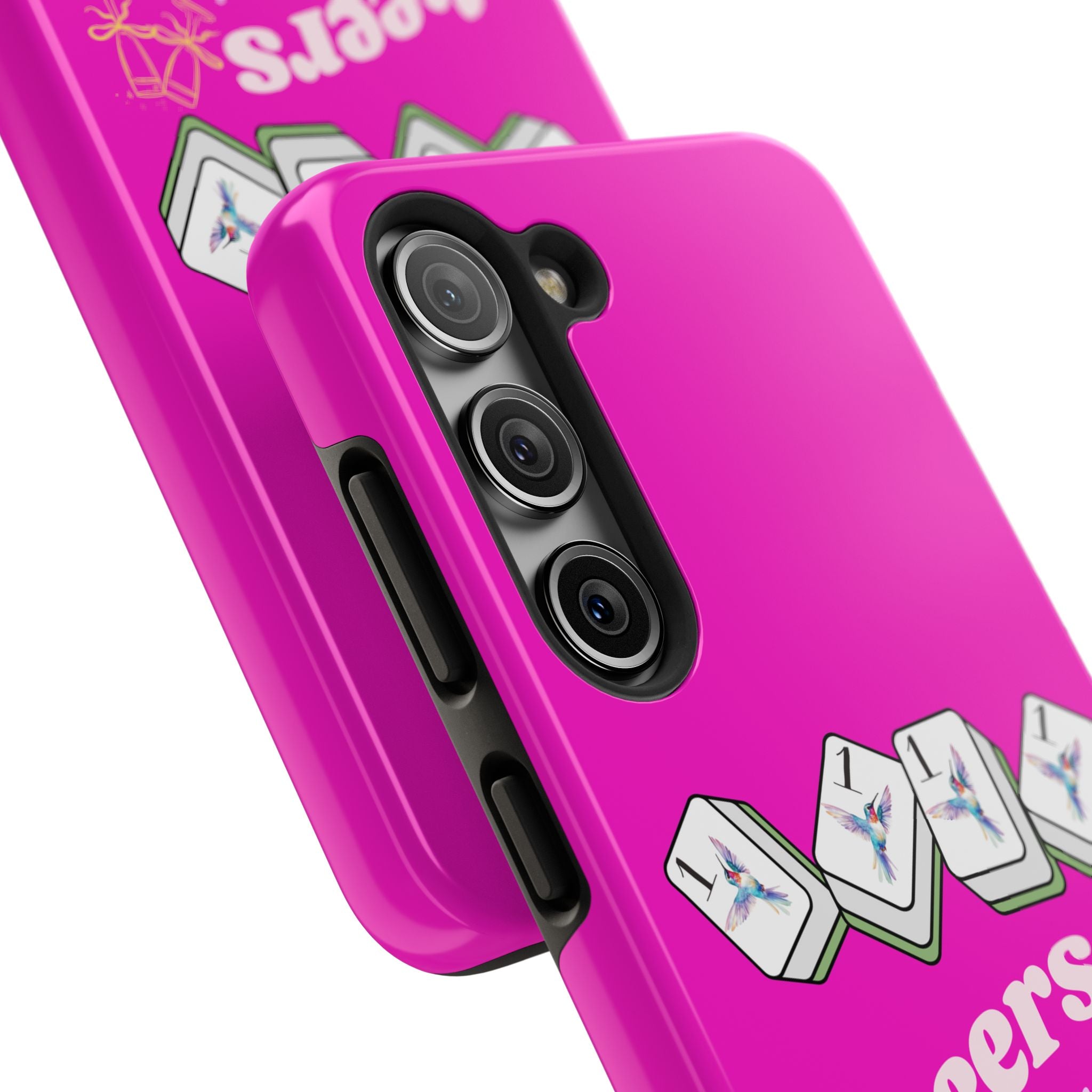 Mahjong Cheers- Pink