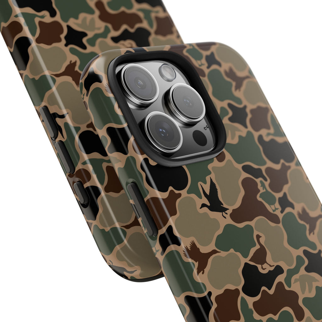 Camo Print Phone Case
