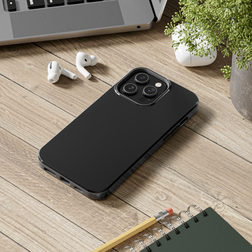 Black Phone Case