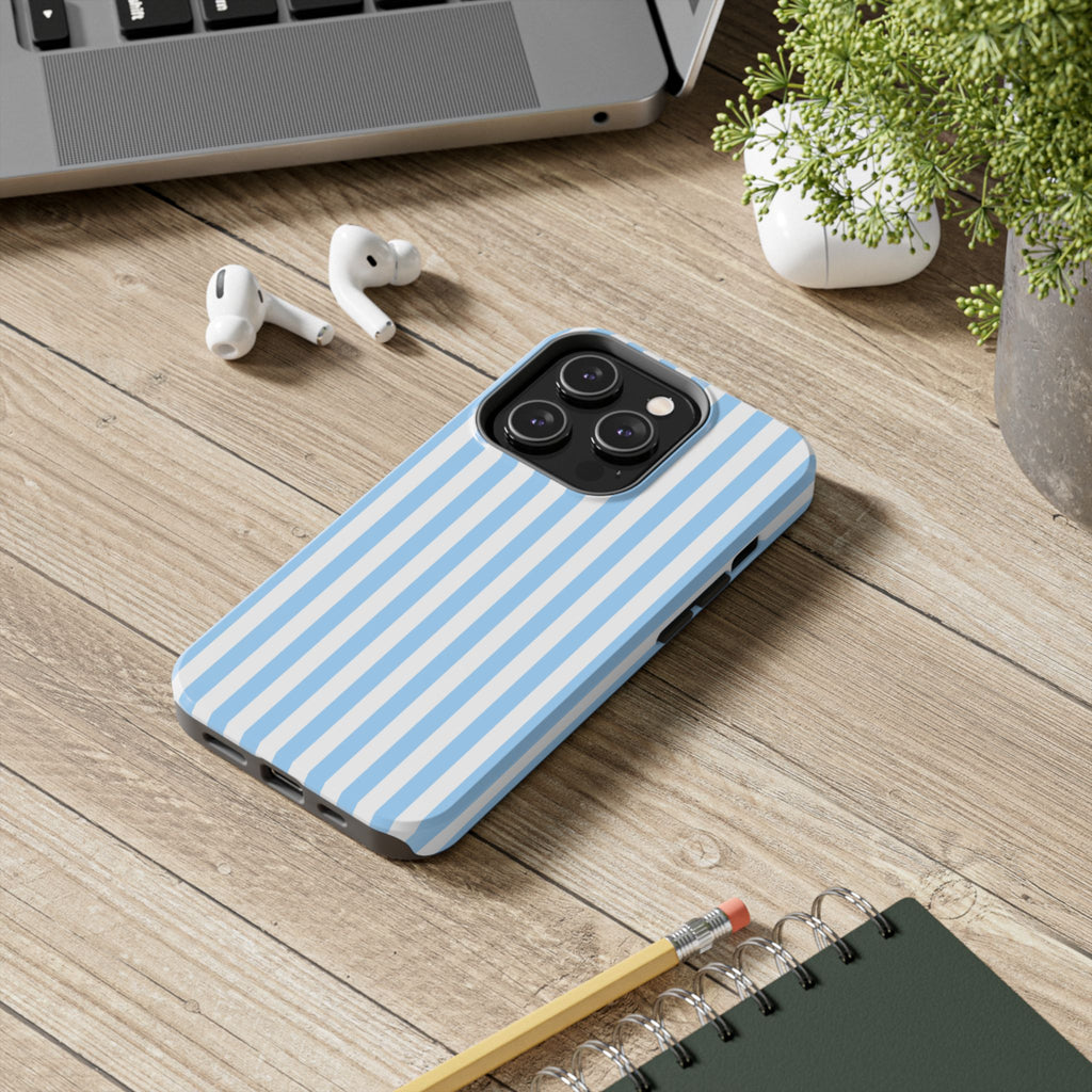 Blue Stripes