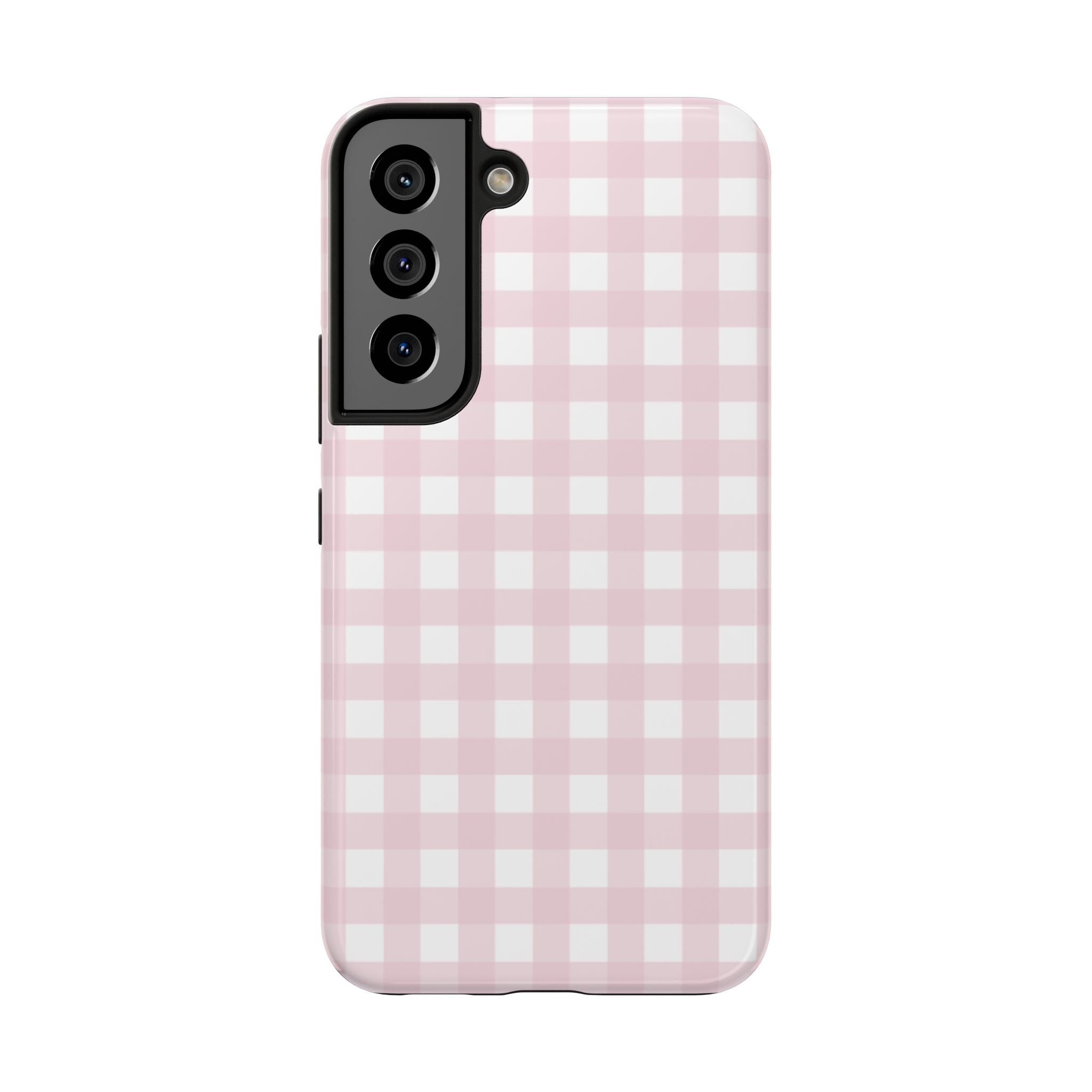 Gingham - Light Pink